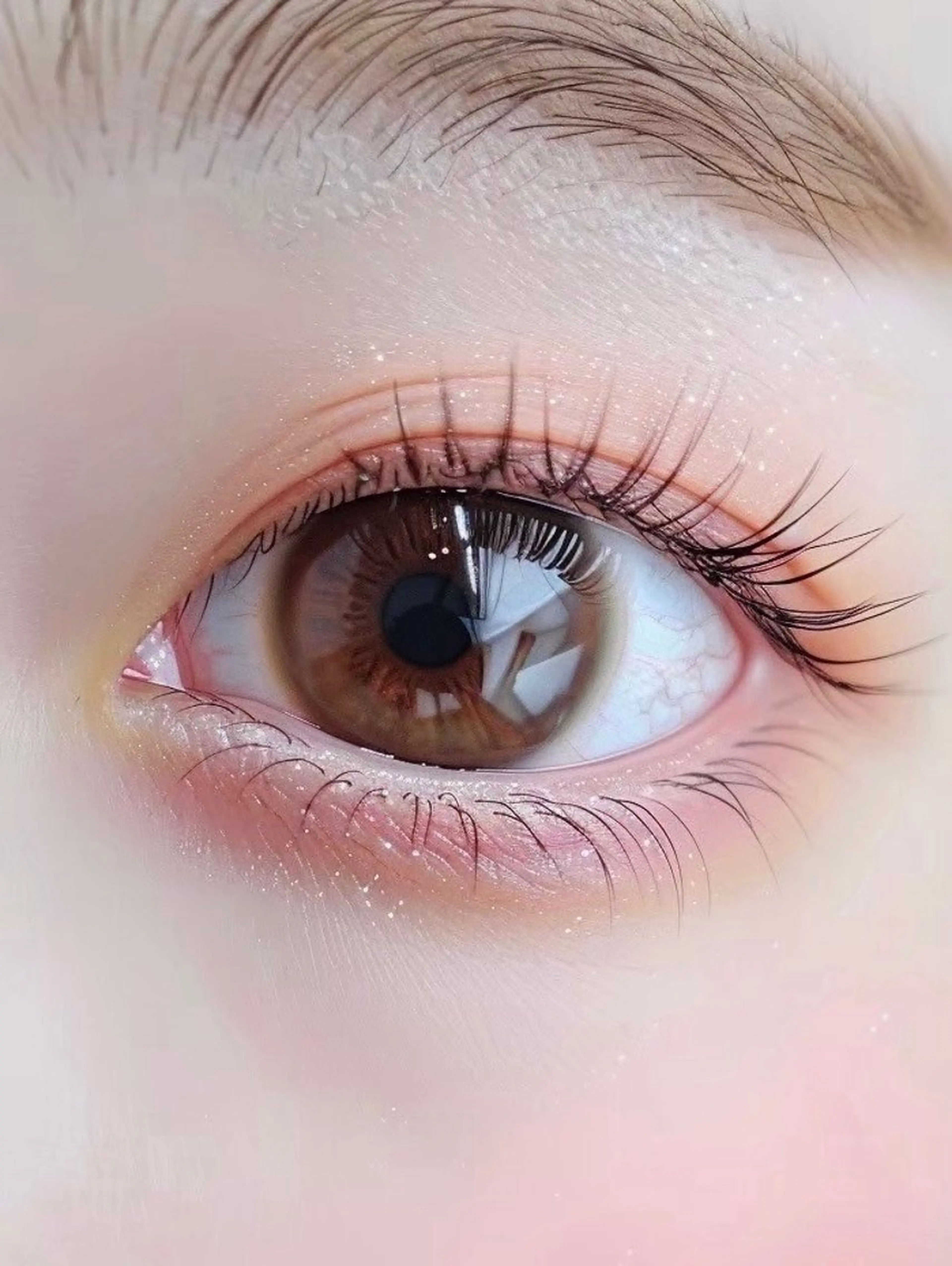 マツエク・マツパ 銀座🤍マツパ Hikari🤍のヘアスタイル