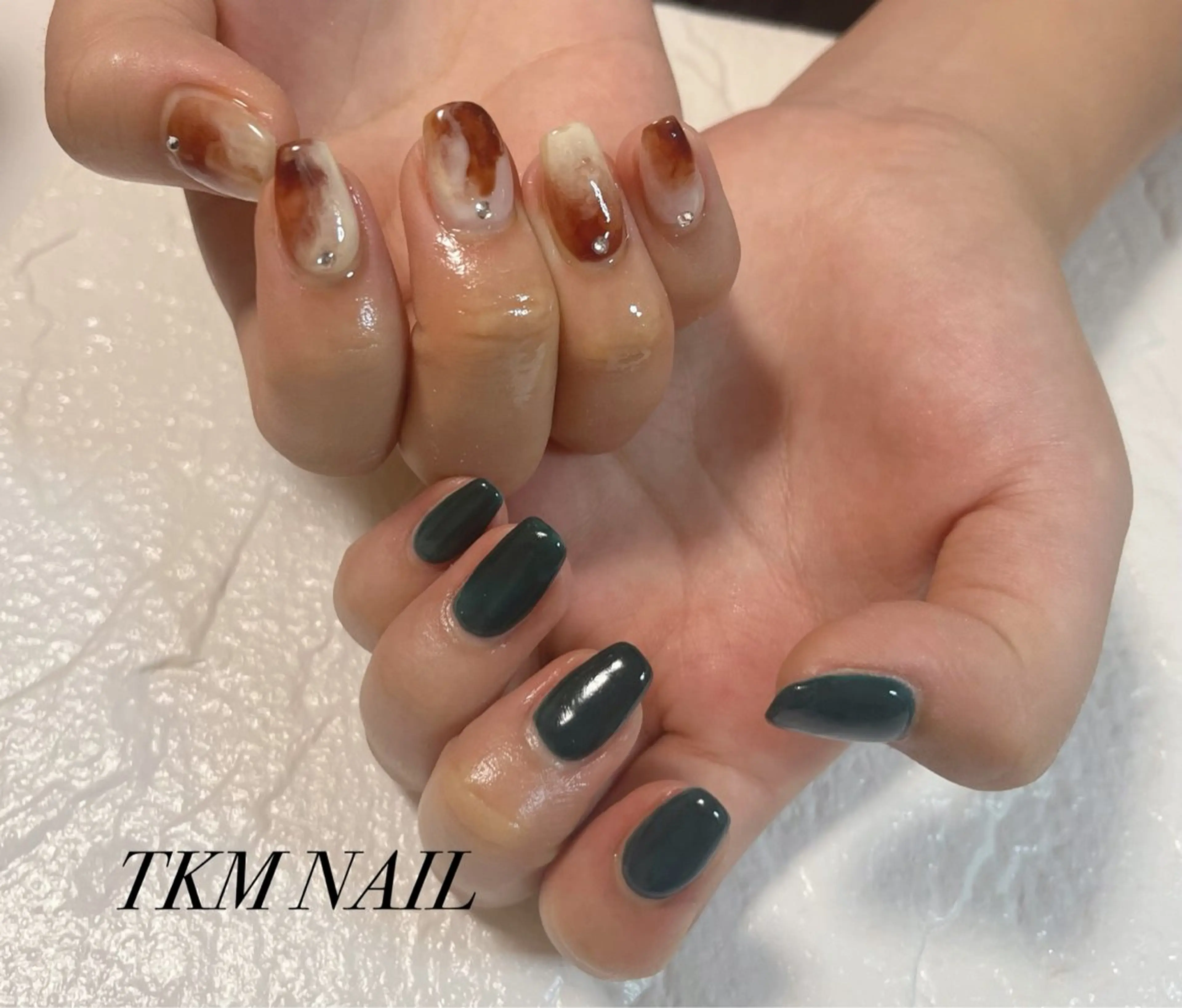 ネイル シンプルネイル ______ TKM  NAILのネイルデザイン