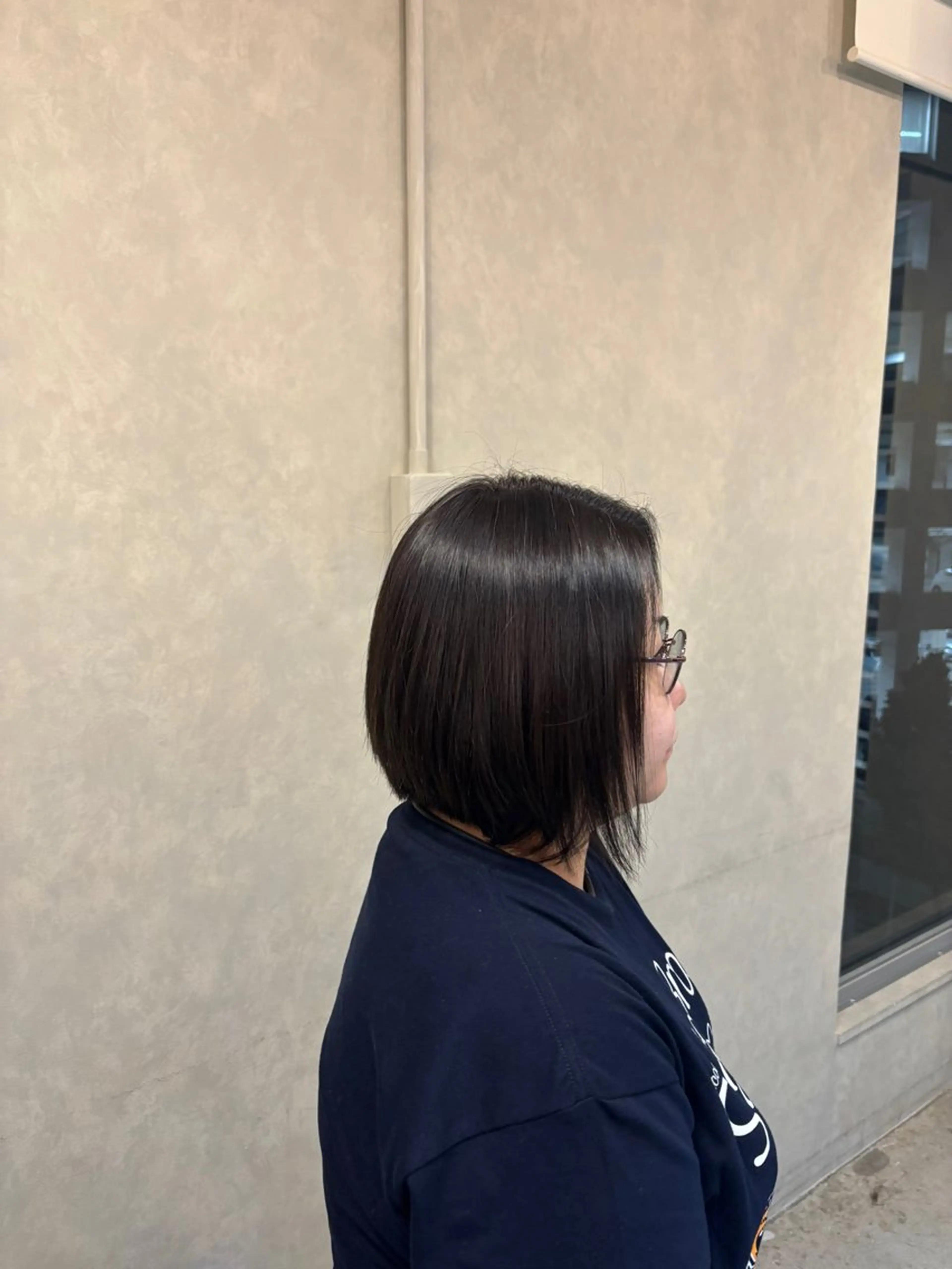 ショート カラー 平良 那生のヘアスタイル