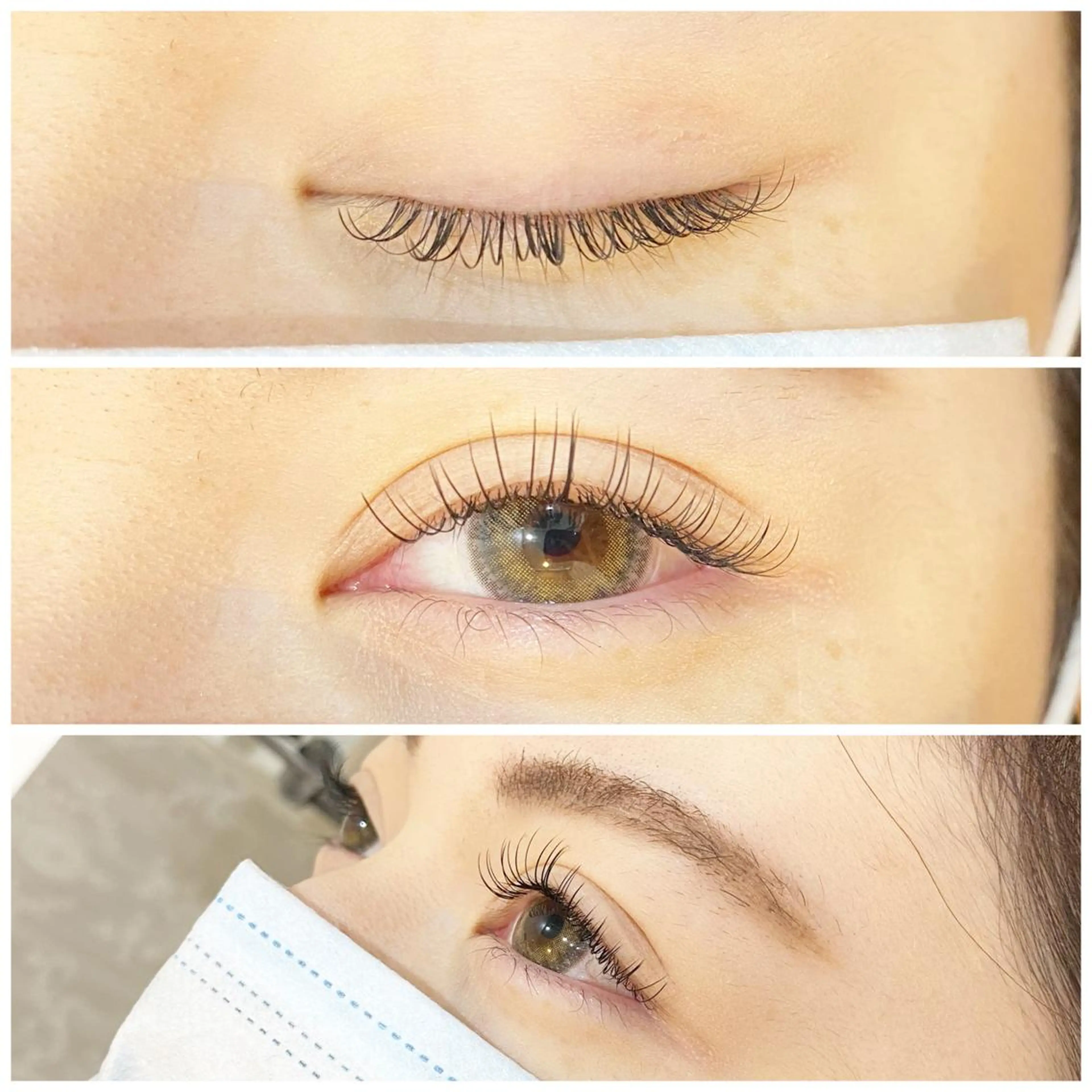 マツエク・マツパ 椿 優花のマツエク・マツパデザイン