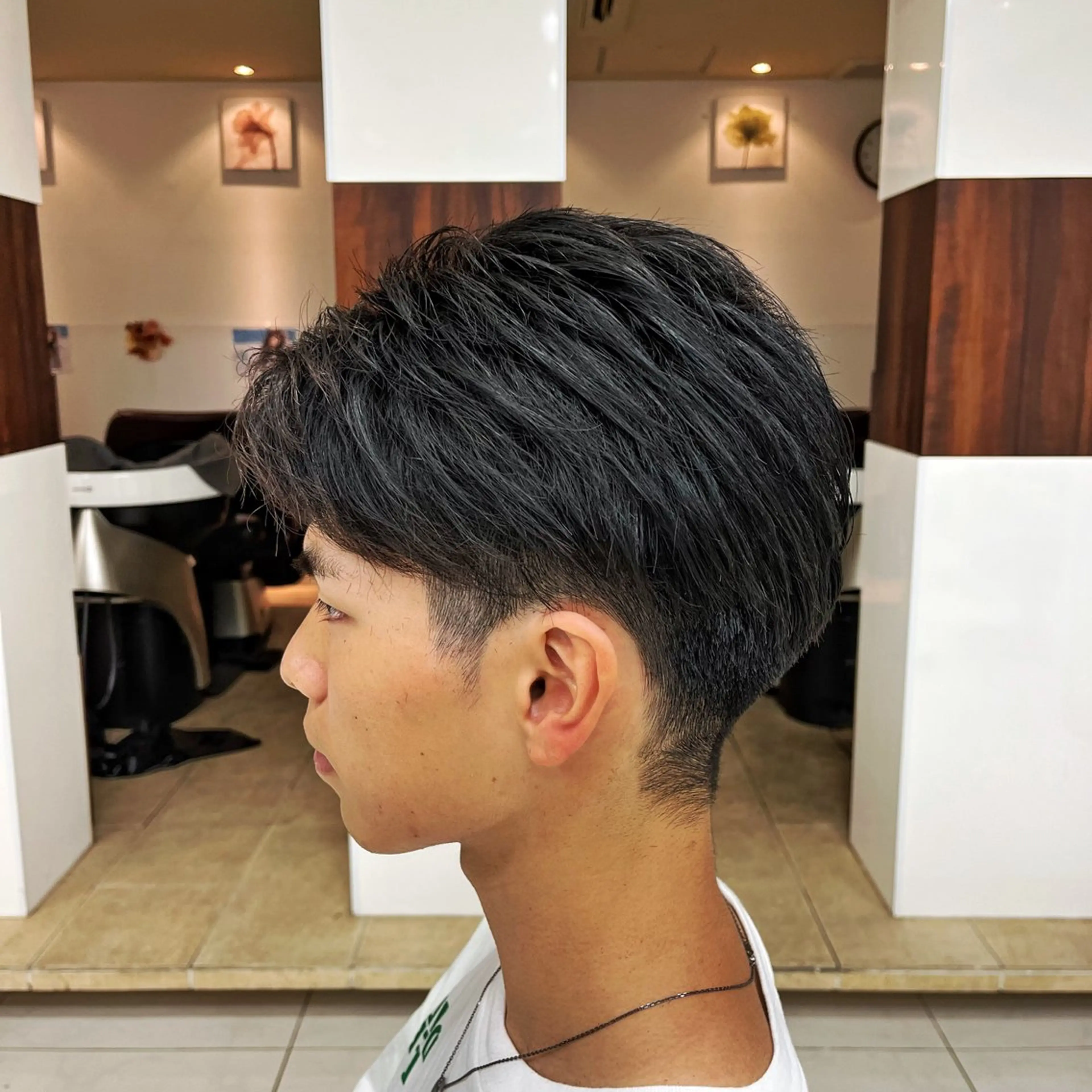 ショート メンズ 店舗指名No.1 吉岡　弘のヘアスタイル