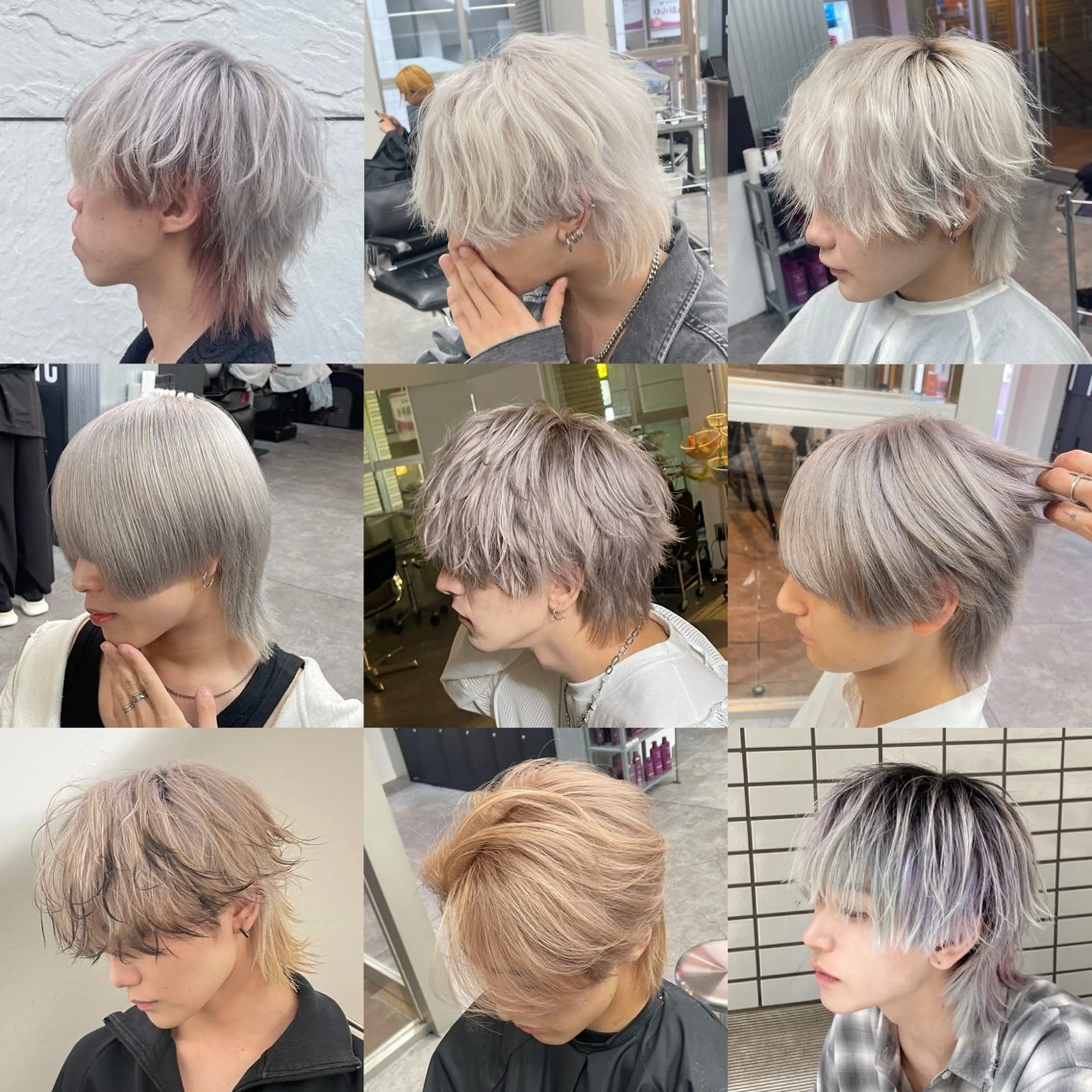 メンズ えーき/渋谷No.1 /メンズヘア/当日割のヘアスタイル