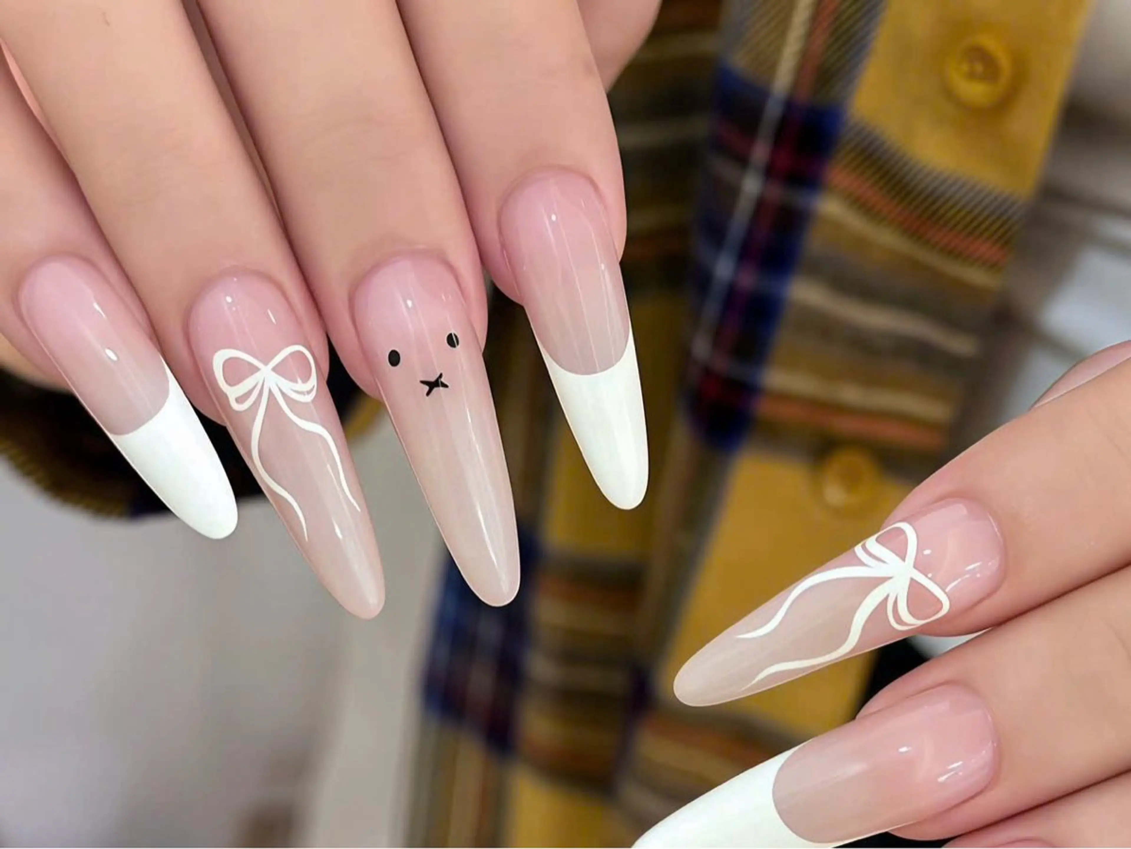 ネイル 長さ出し 韓国ネイル マグネットネイル バレンタイン ワンホンネイル 高橋 真央のネイルデザイン