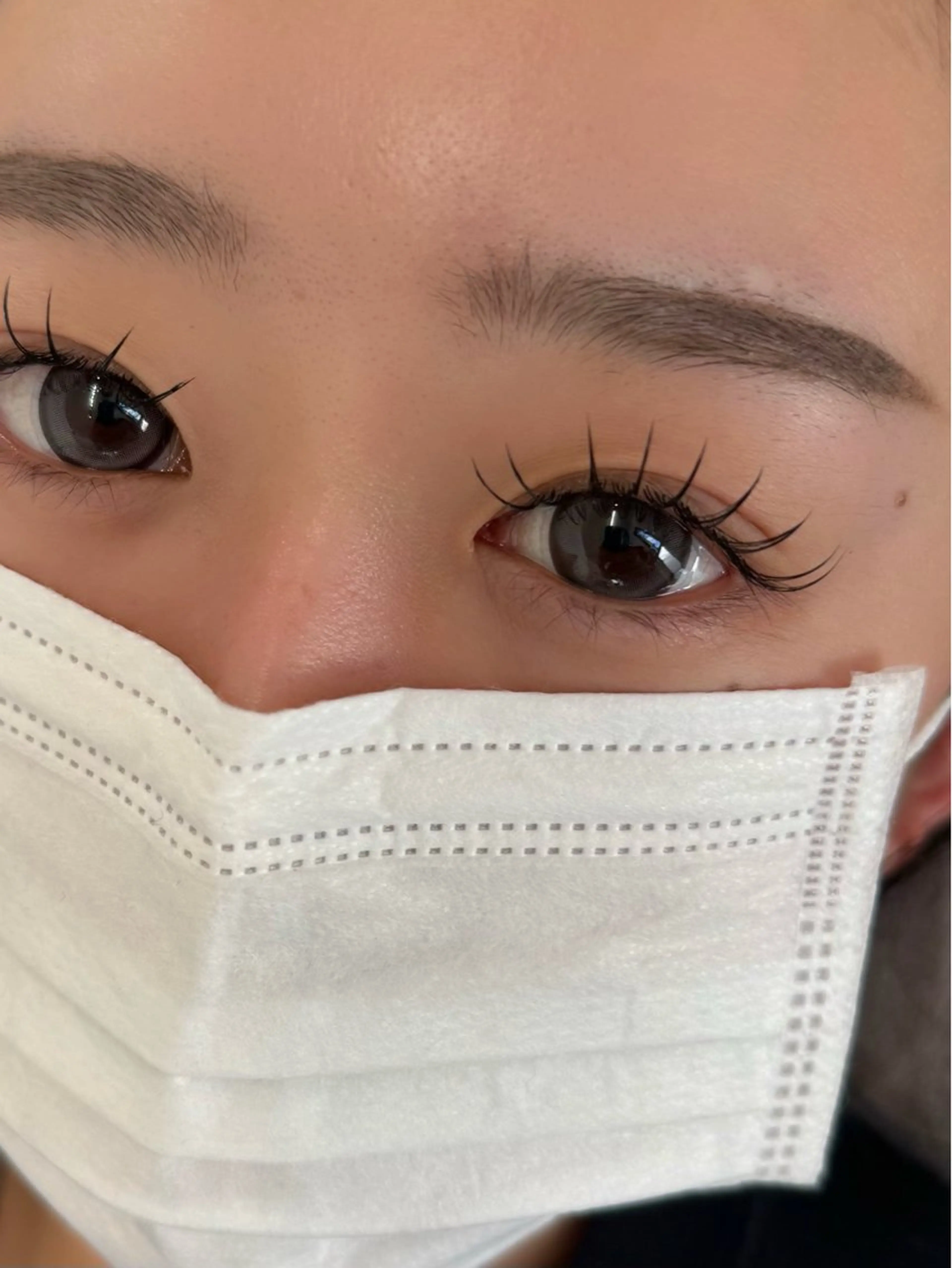 フラットラッシュ【100本】の写真