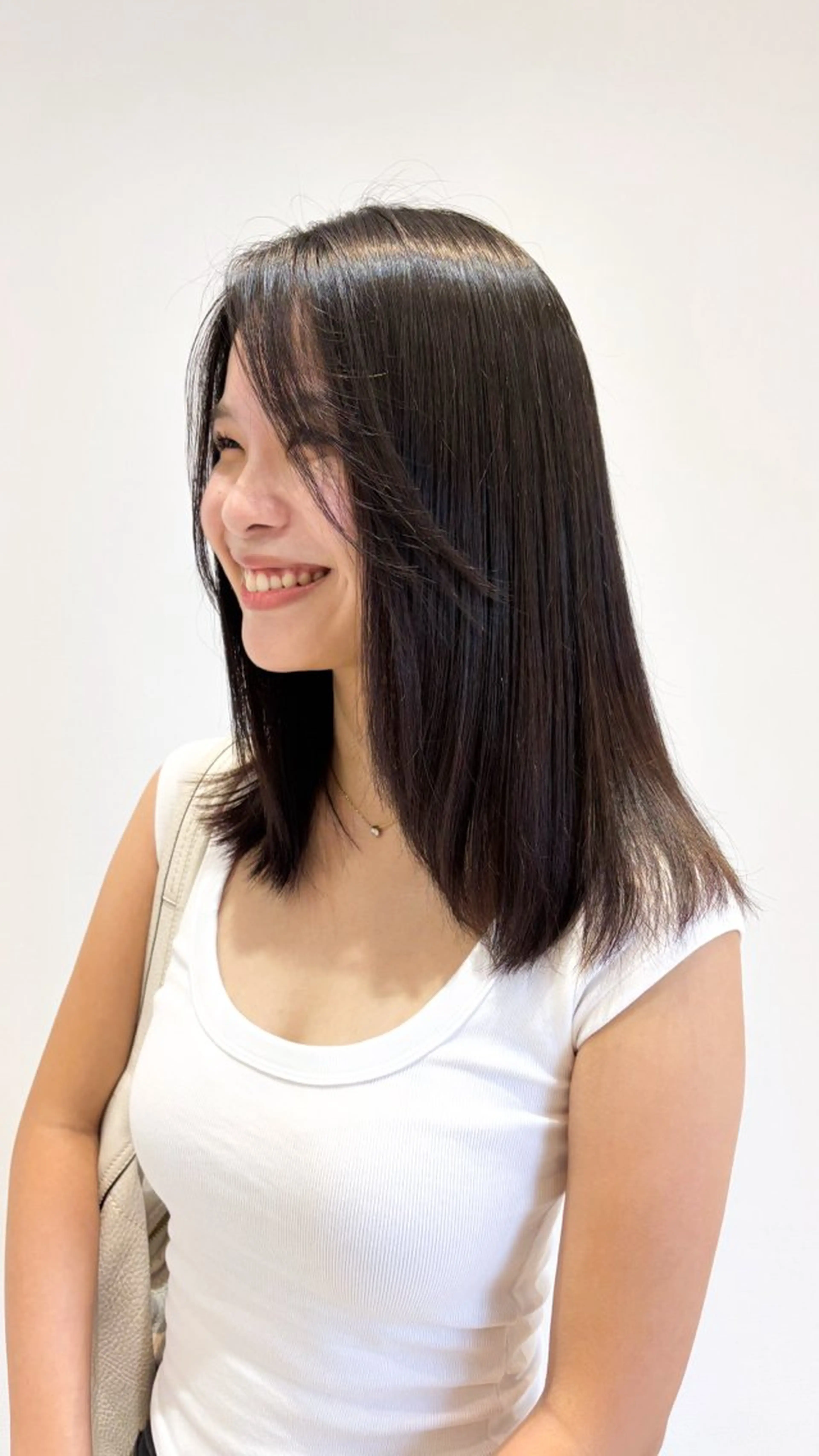 カラー 似合わせカラー/ 暖色カラー/セイナのヘアスタイル