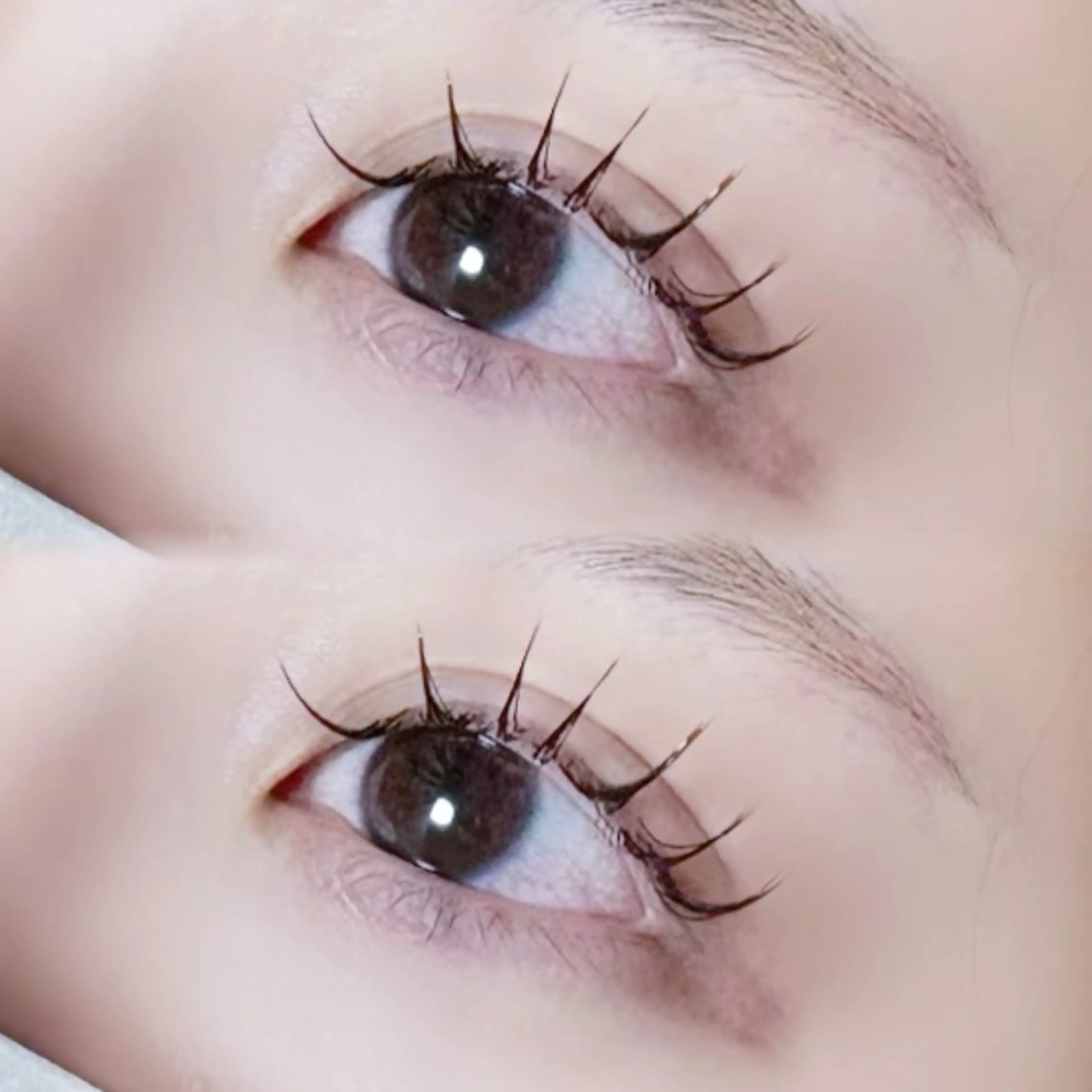 マツエク・マツパ キュート 似合わせマツエク まつパ🤎ほのりのマツエク・マツパデザイン