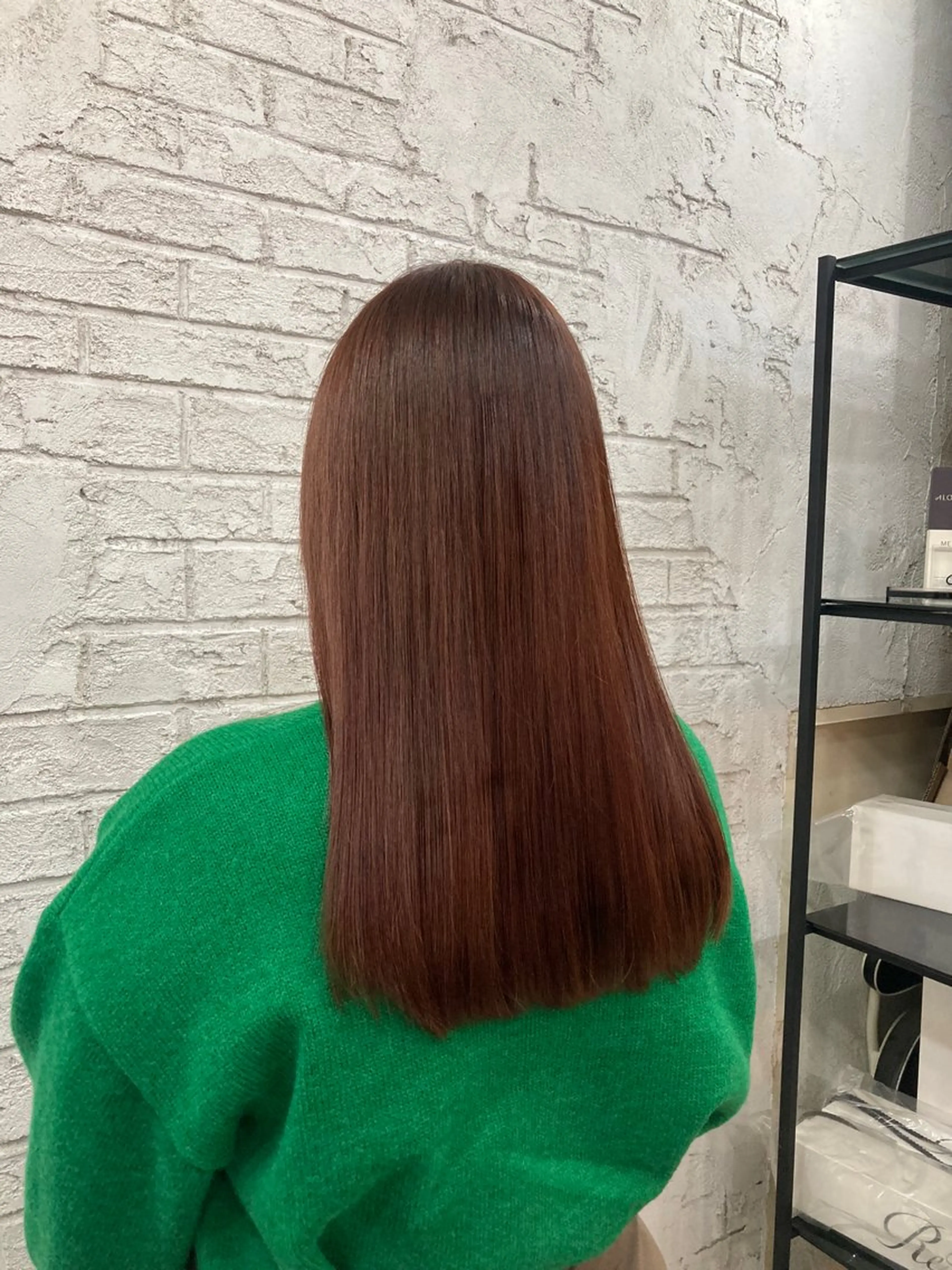 セミロング メイク/ケアカラー 🐬HIKARU🐬のヘアスタイル