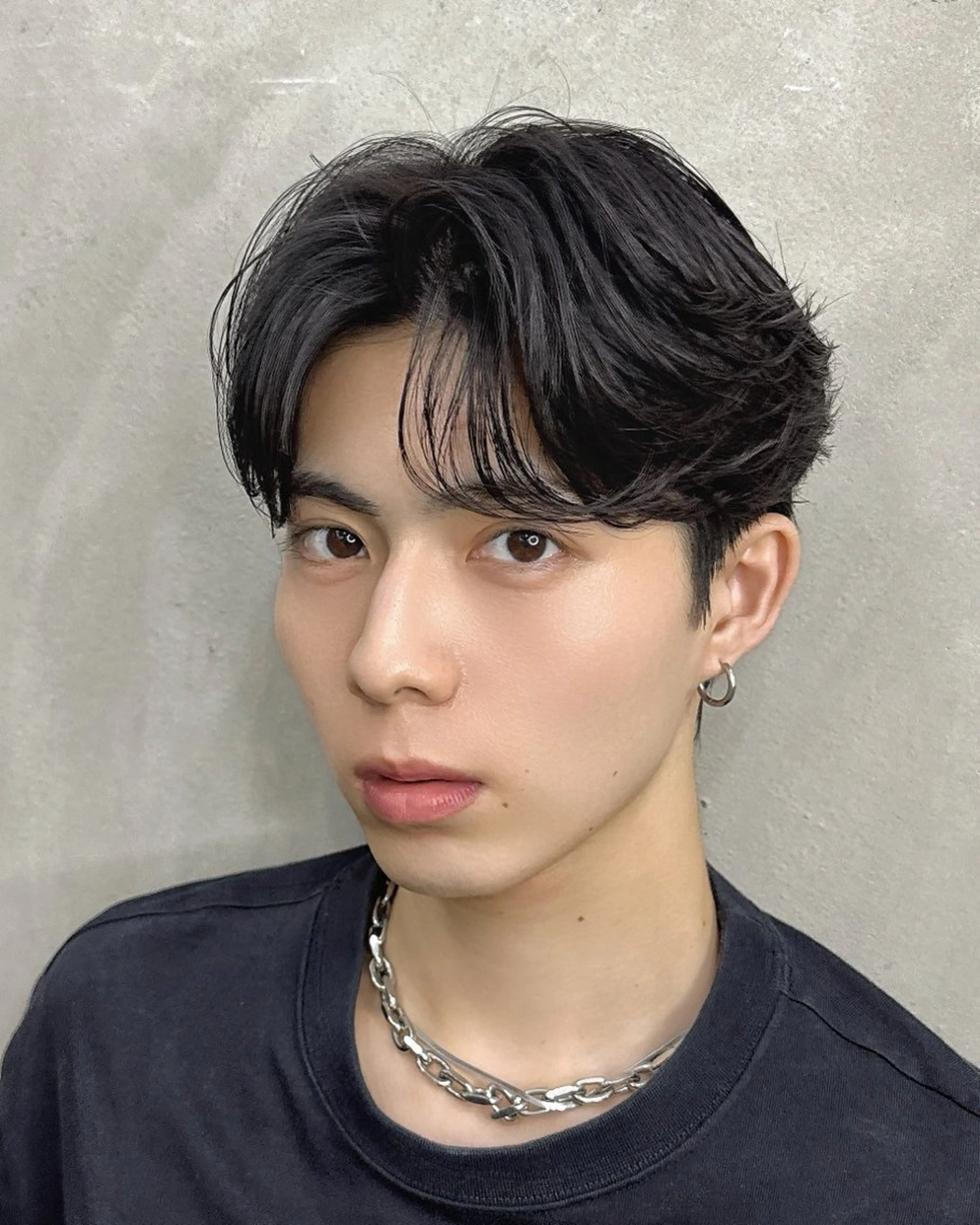 ミディアム PERCUT原宿店所属・🎖メンズカット🎖 宮﨑宥人【原宿】のヘアスタイル