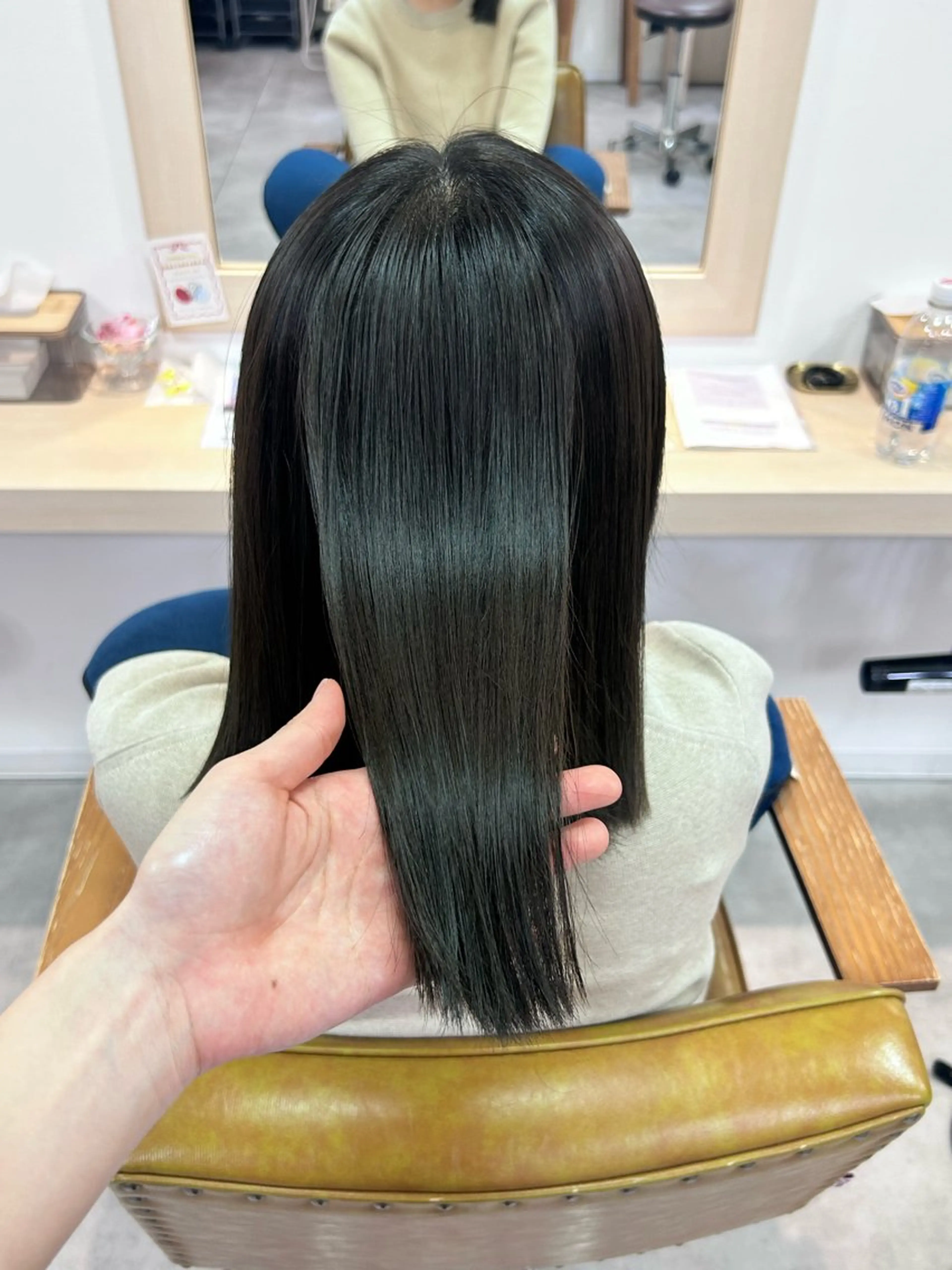 カラー アッシュ 透明感カラー カラーモデル募集/ 金山  /山口のヘアスタイル