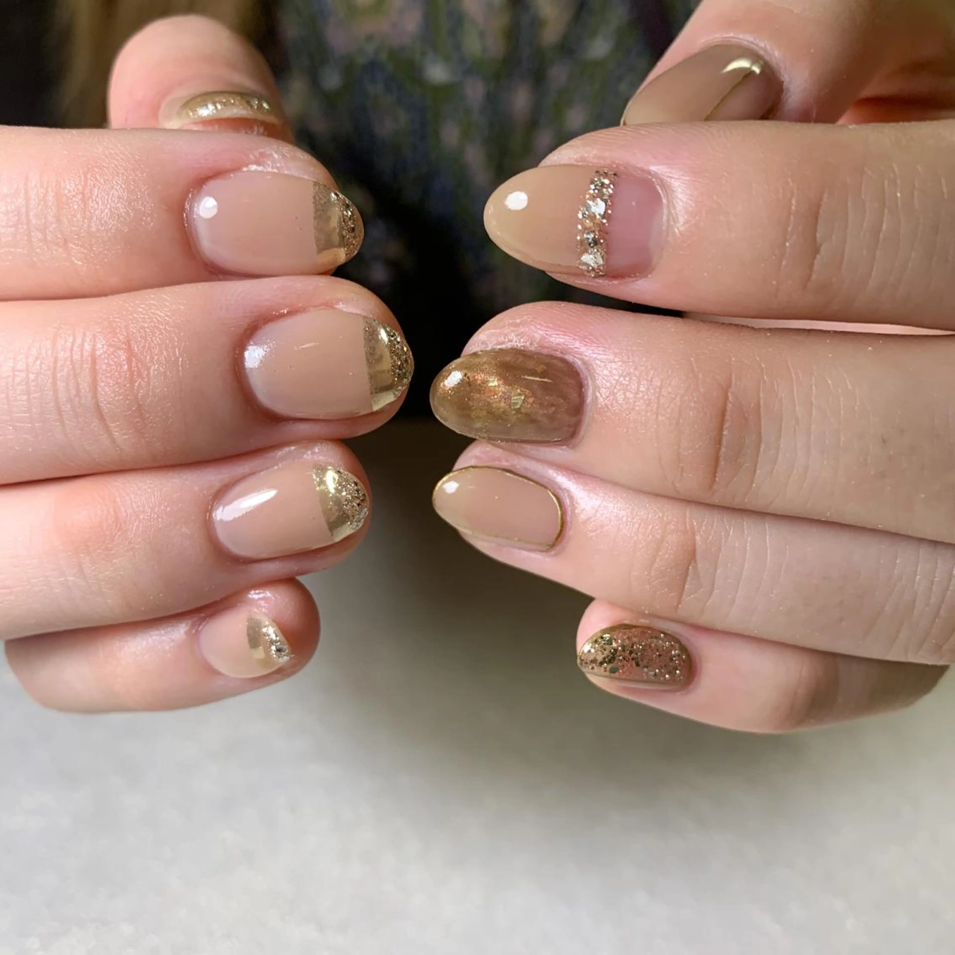 ネイル atelier　FIORITURA所属・FIORITURA aiのネイルデザイン