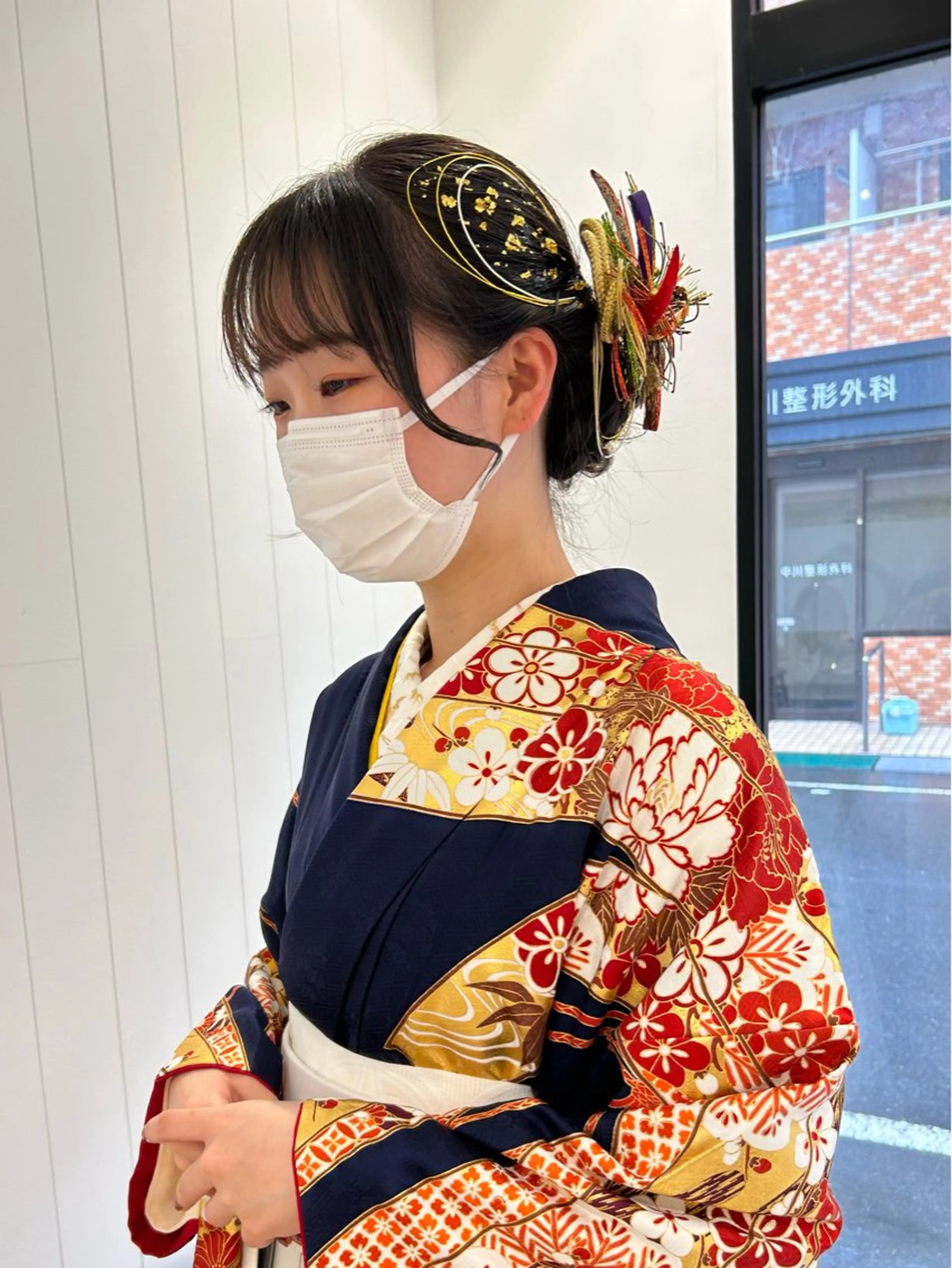 ながい りなのヘアスタイル