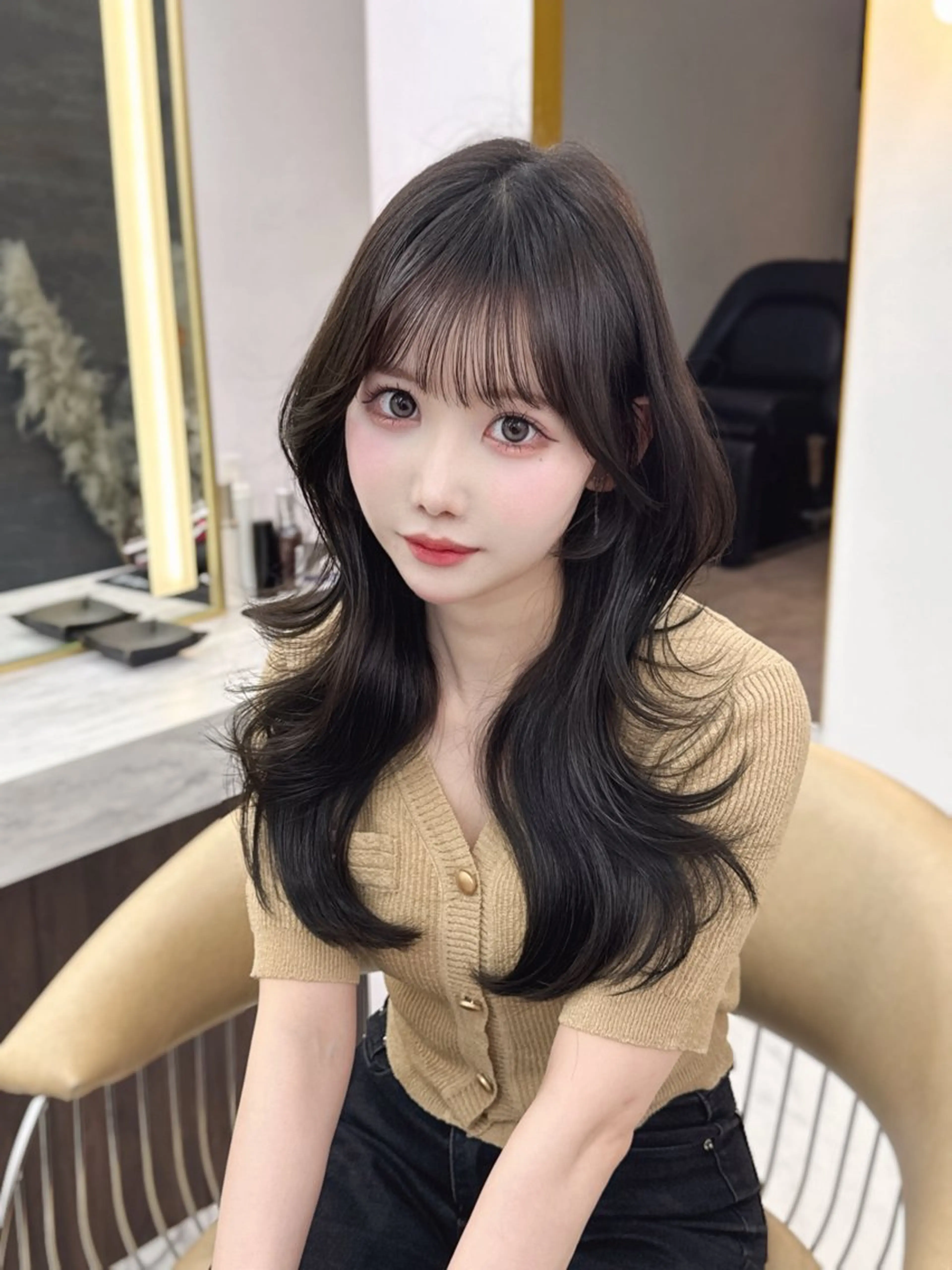 カット＋カラー＋最高級マスクTRの写真