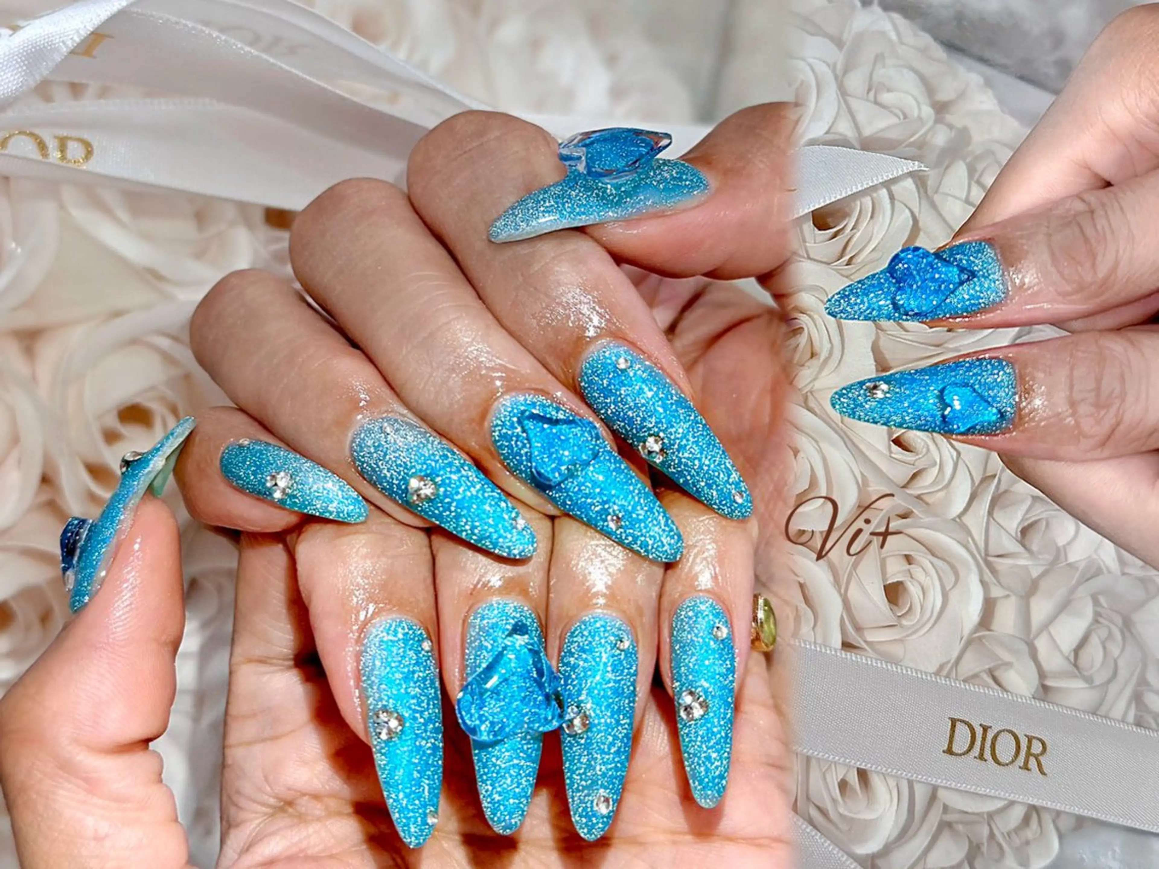 ネイル ハンドネイル ✨Nailsalon Vi+✨のネイルデザイン