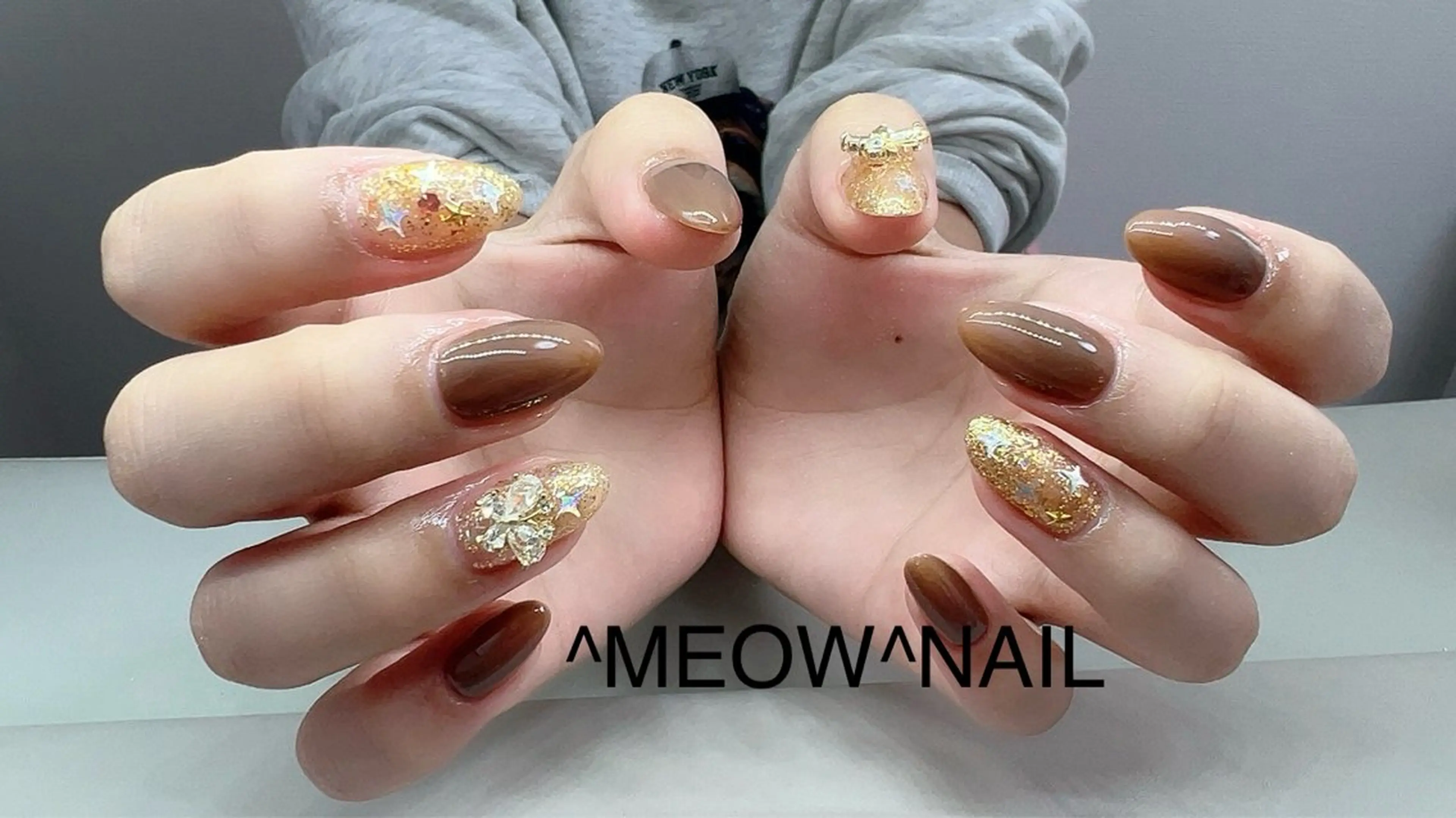 ネイル ハンドネイル ^MEOW^ salonのネイルデザイン