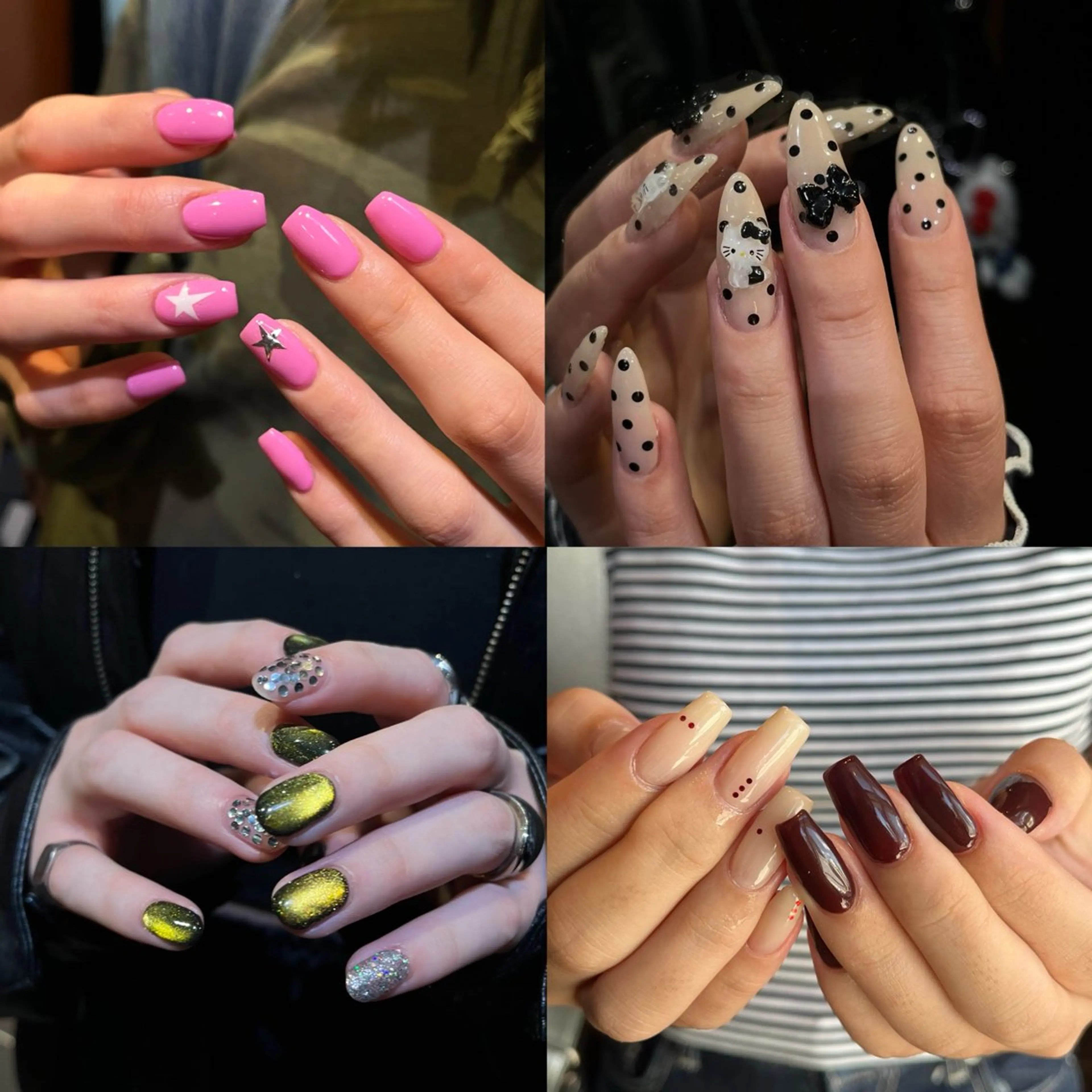 ネイル 🪷福本 亜実　/大阪心斎橋のネイルデザイン