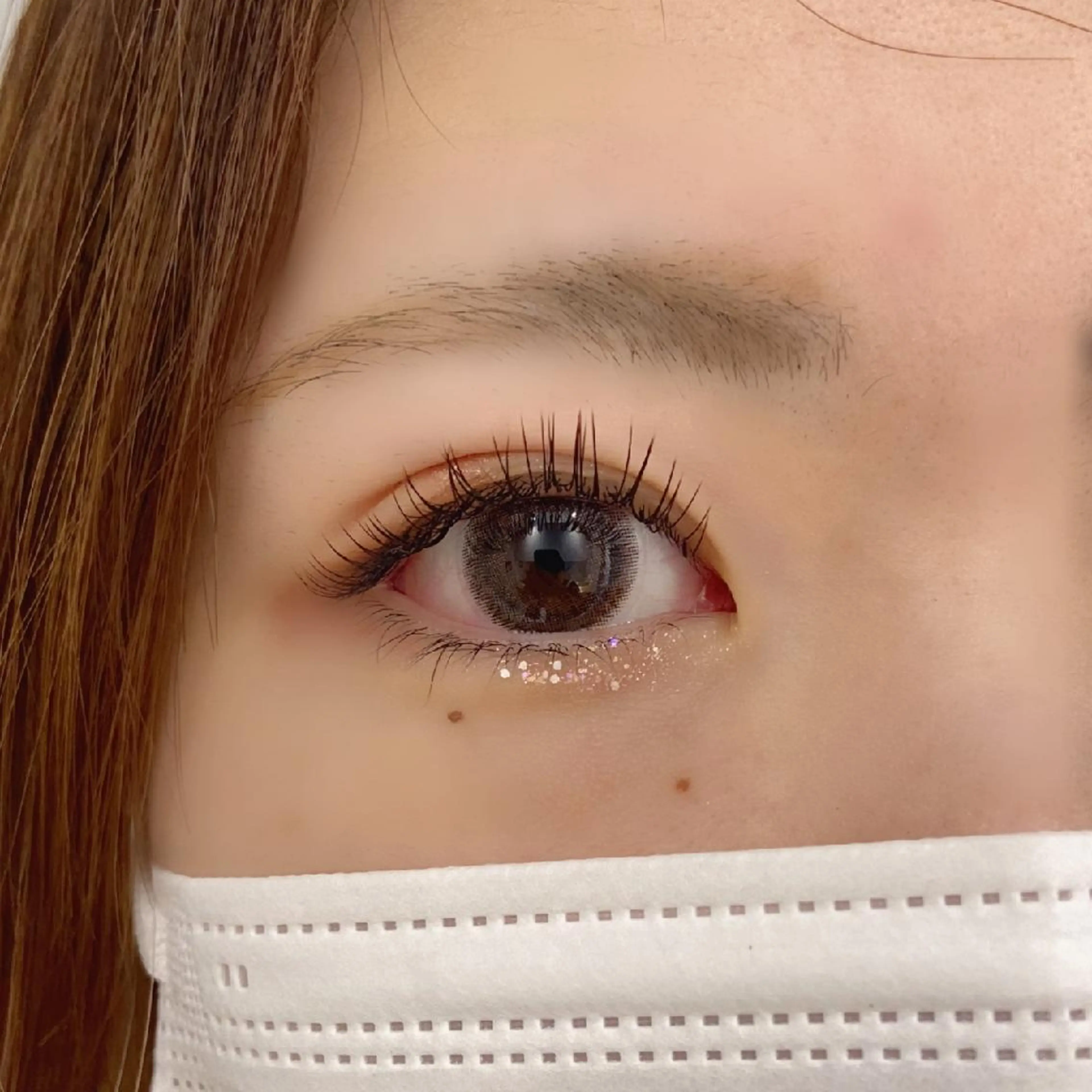 マツエク・マツパ nap eye NAHOのマツエク・マツパデザイン