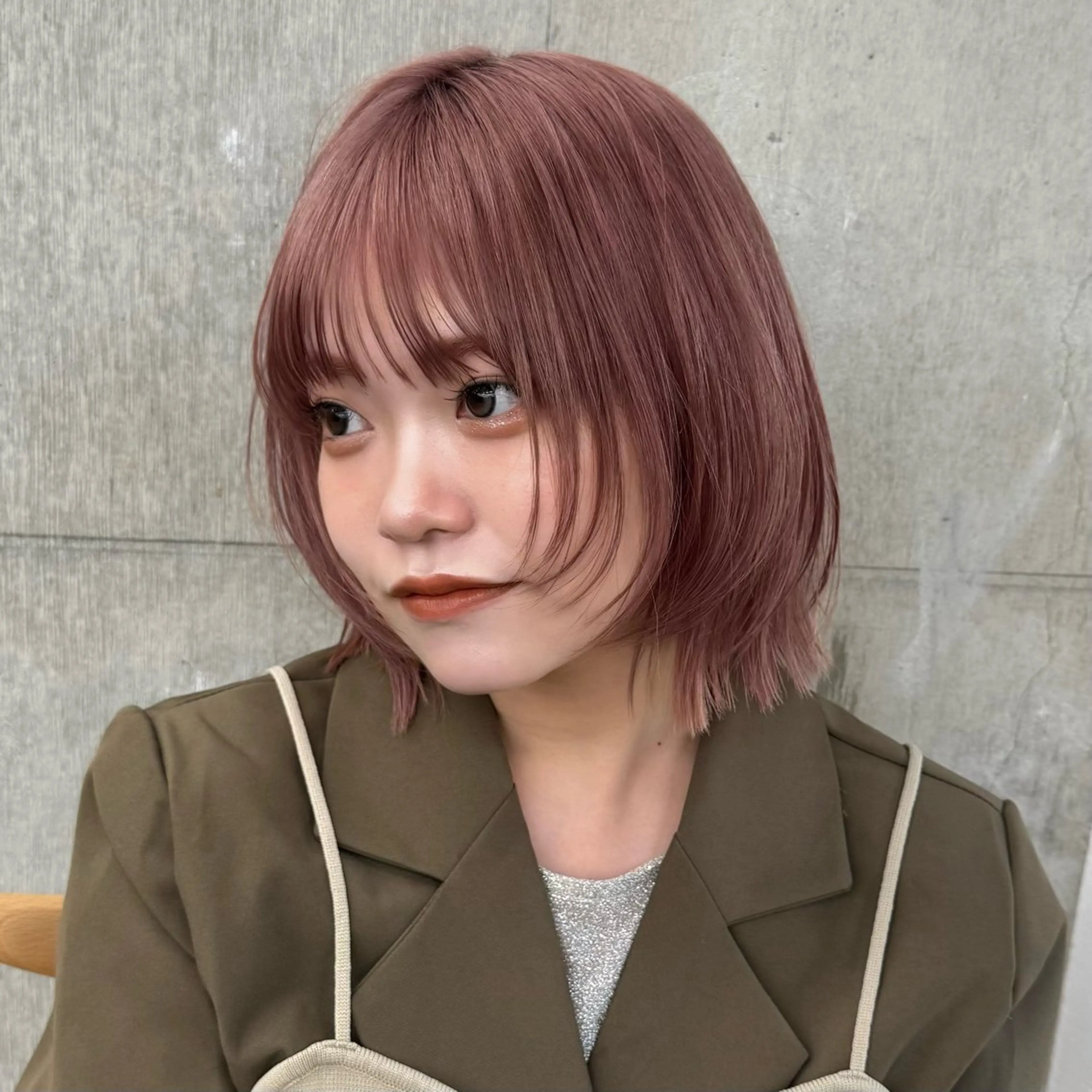 【♡2回目以降のお客様限定♡】🌈カット➕カラー➕補修トリートメント⭐️の写真