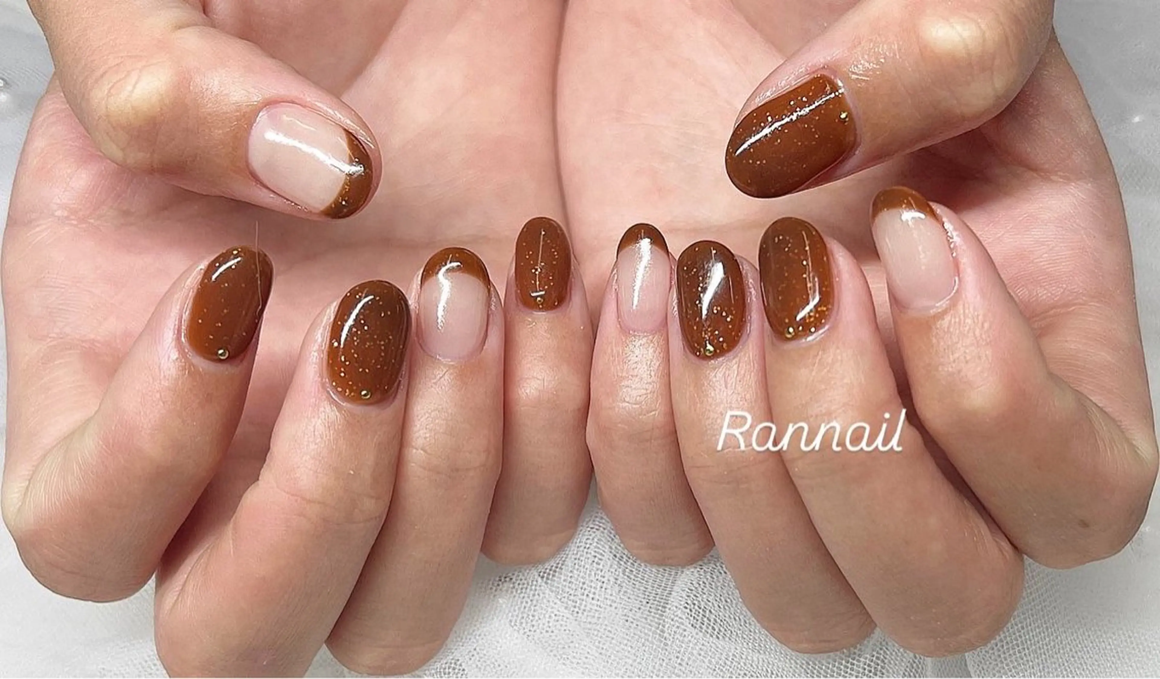 ネイル ハンドネイル Ran  nail所属・Ran Nailのネイルデザイン