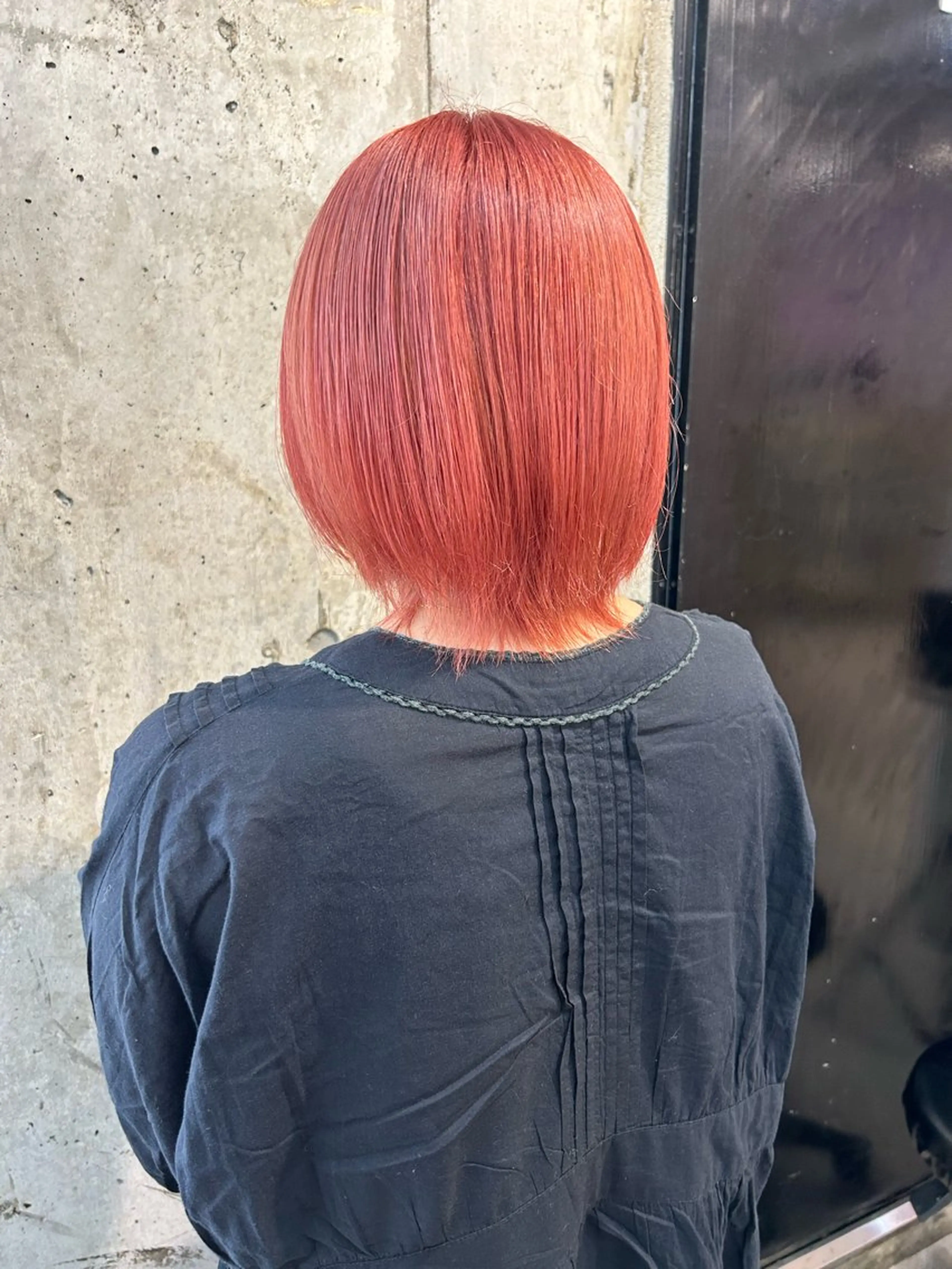 カラー ピンクカラー ヘアカラー [lani ] konatsuのヘアスタイル