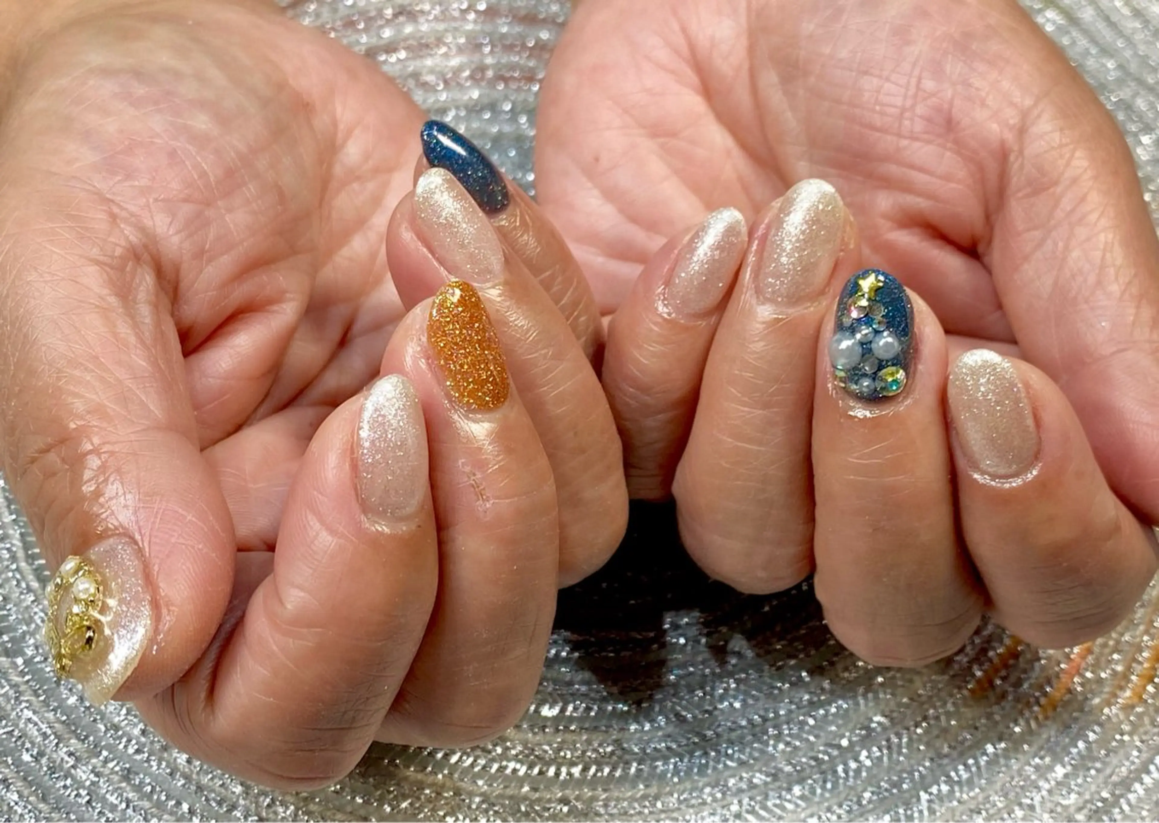 ネイル ハンドネイル Nail Salon Three所属・Three いわなべのネイルデザイン