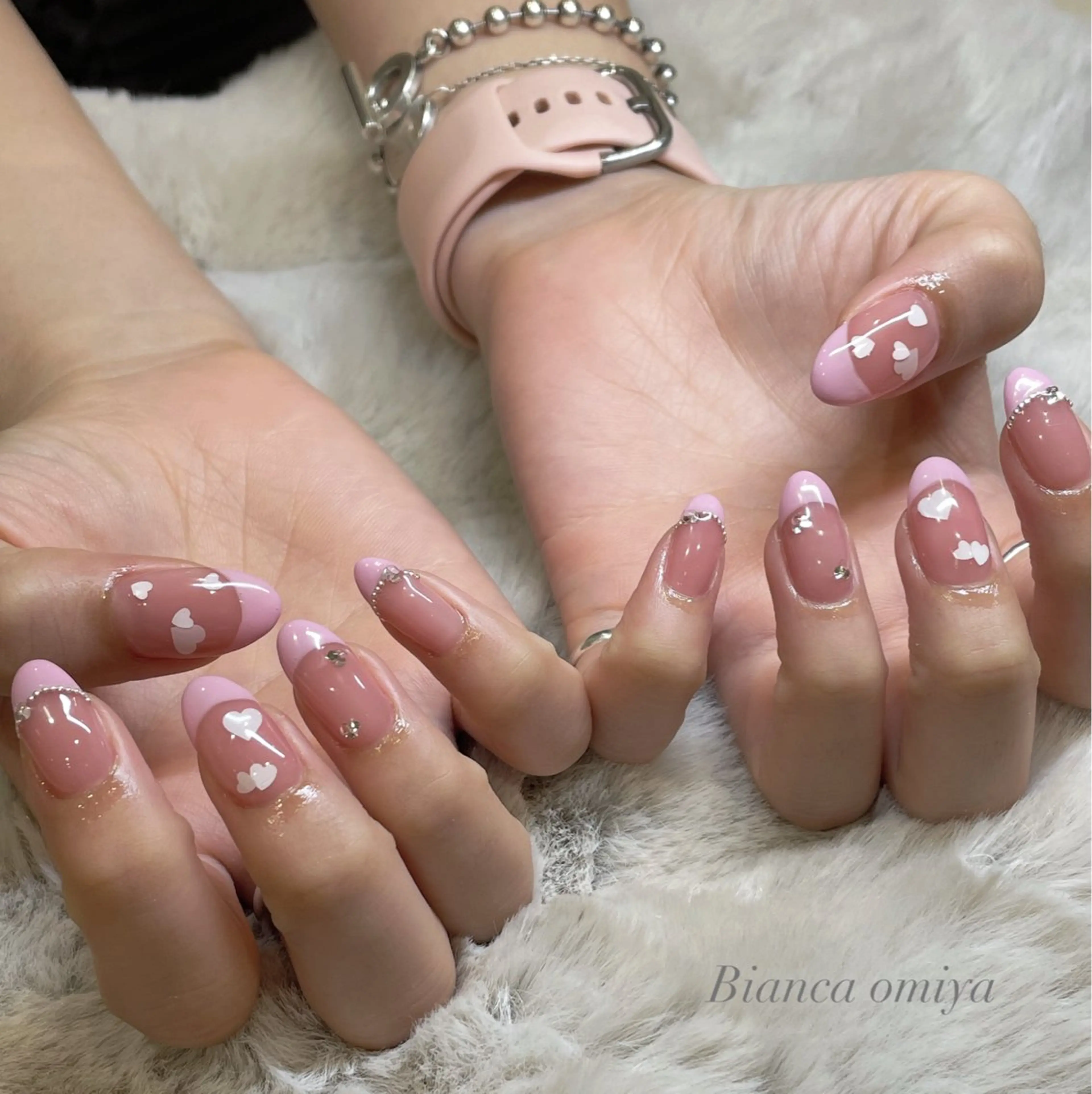 ネイル Bianca大宮店 🫧カッチ🪽のネイルデザイン