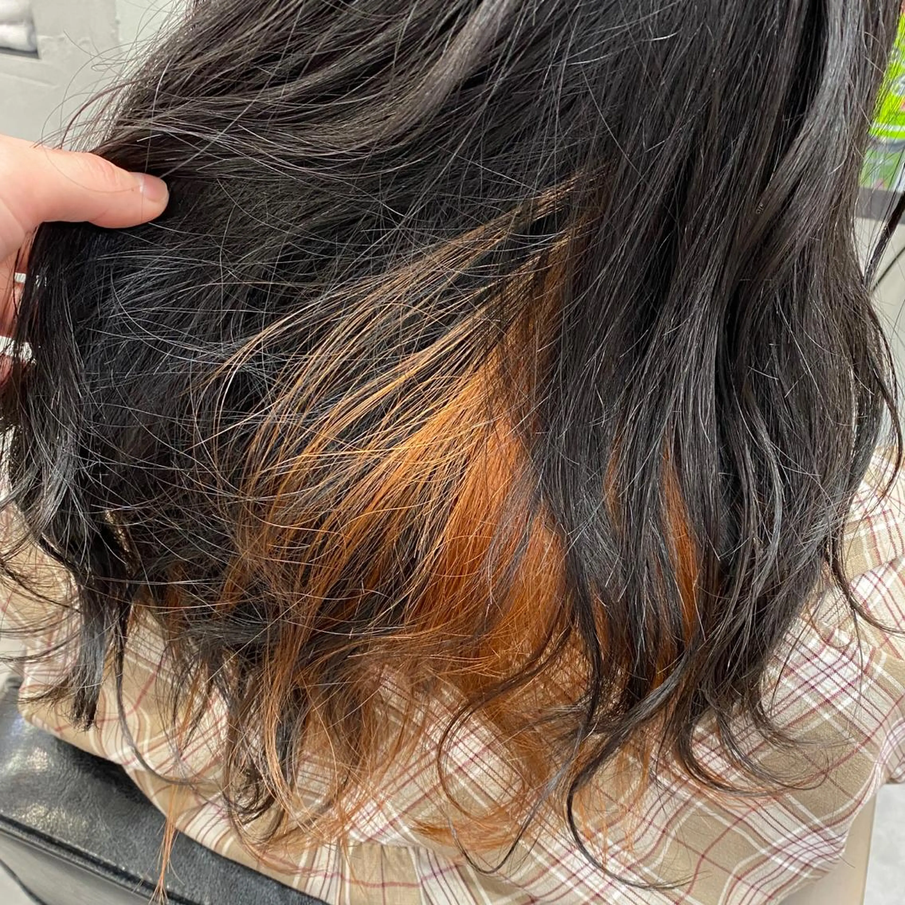 ロング LAVENDIA Azabu所属・LAVENDIA 初音のヘアスタイル