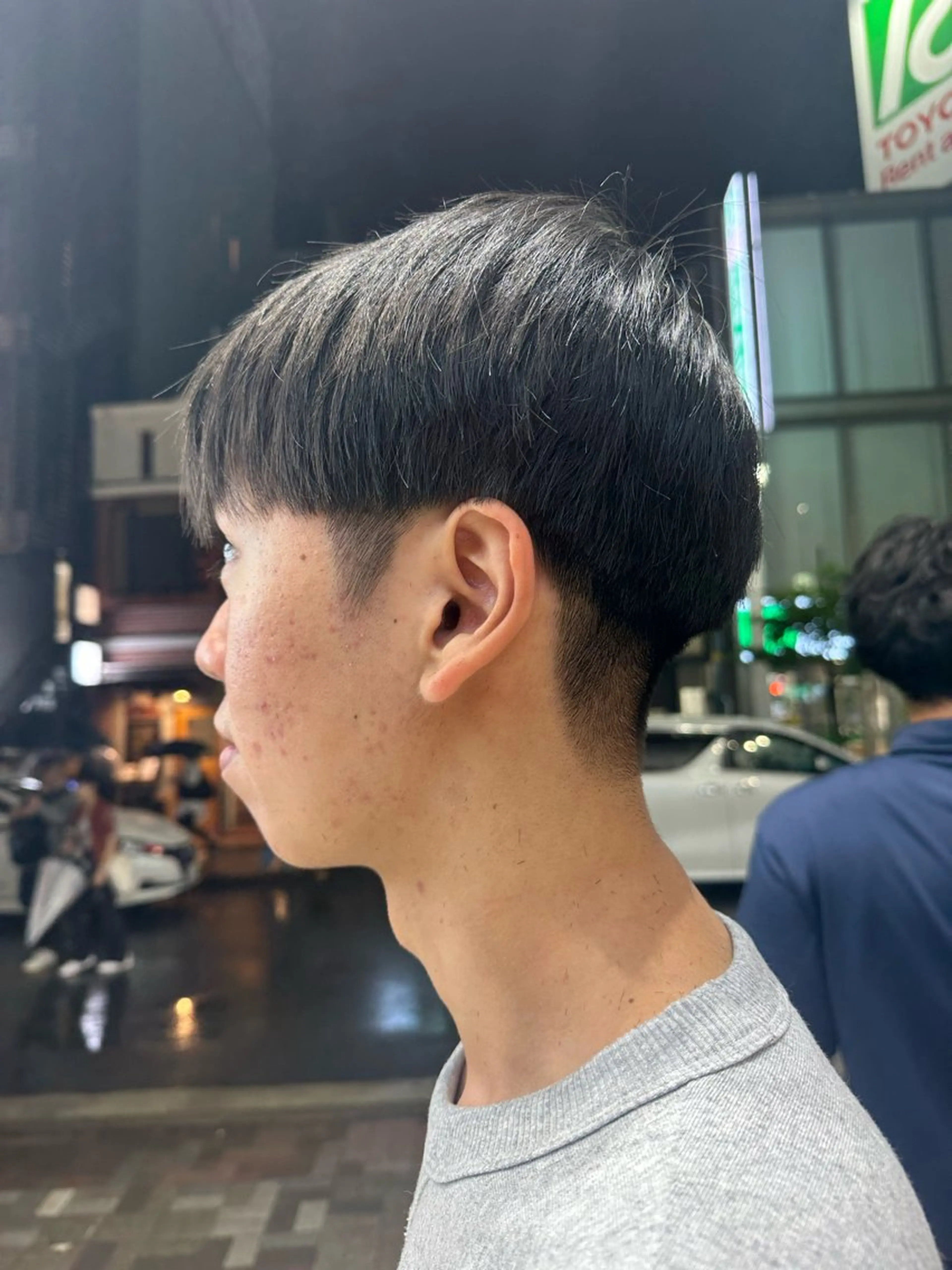 ショート メンズ メンズブリーチ メンズハイトーン メンズインナーカラー 髪質改善 ショートヘア Rei/ 縮毛矯正/ ハイライトカラー募集のヘアスタイル