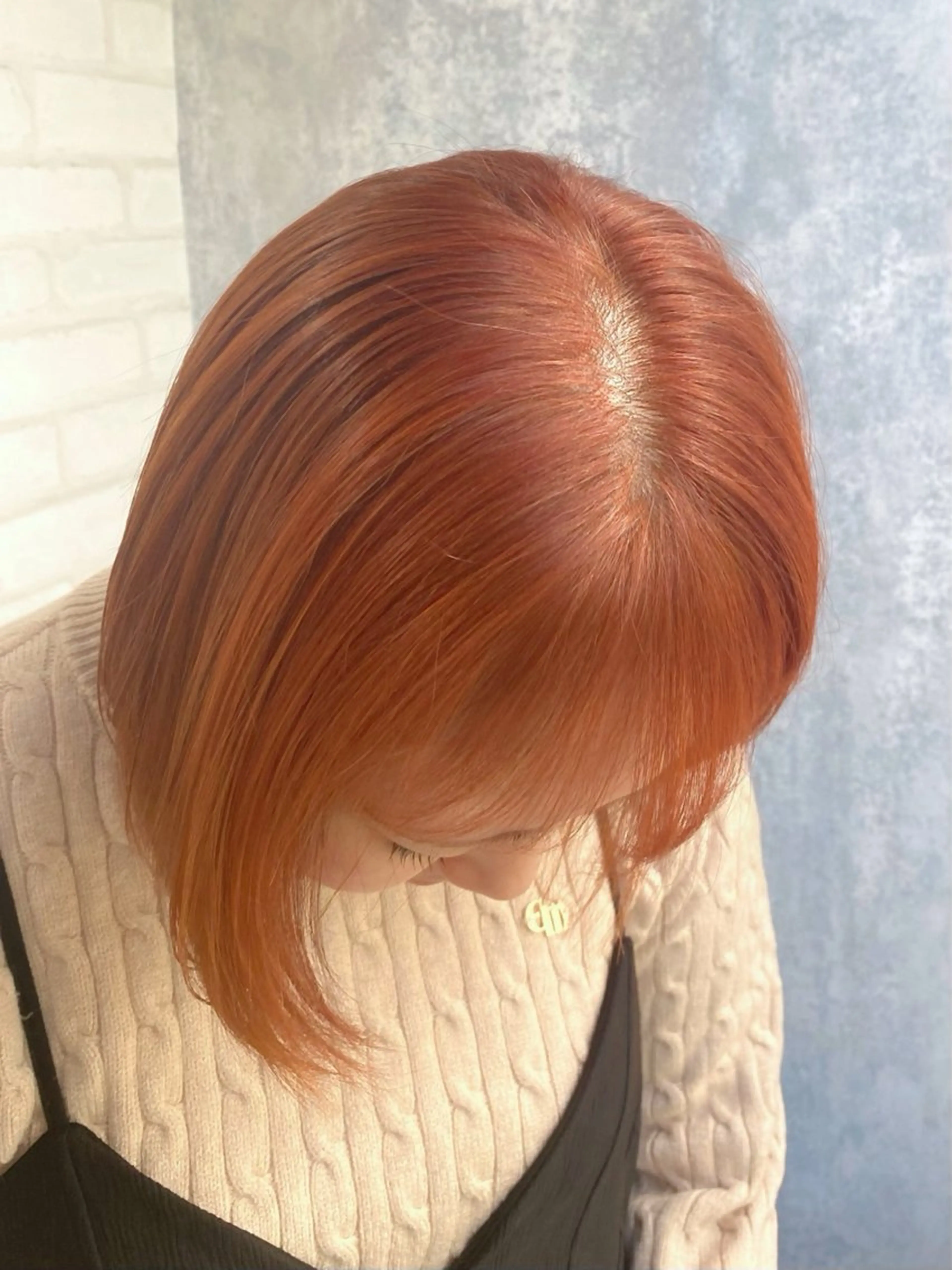 ロング カラー 透明感カラー カット ヘアカラー トリートメント shiori/透明感 /顔周り/髪質改善のヘアスタイル