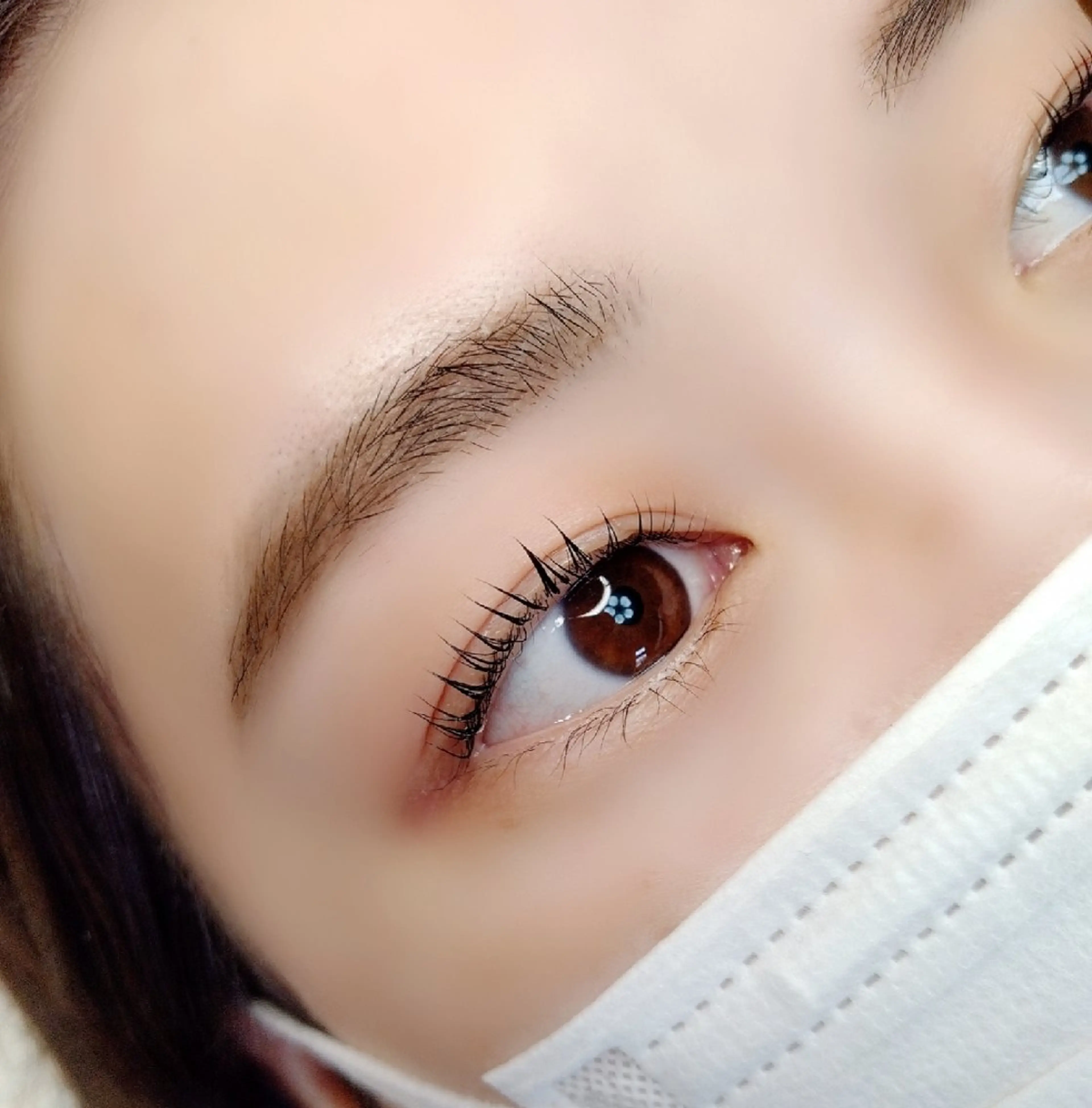 マツエク・マツパ まつげパーマ マツパ maison calmeのマツエク・マツパデザイン