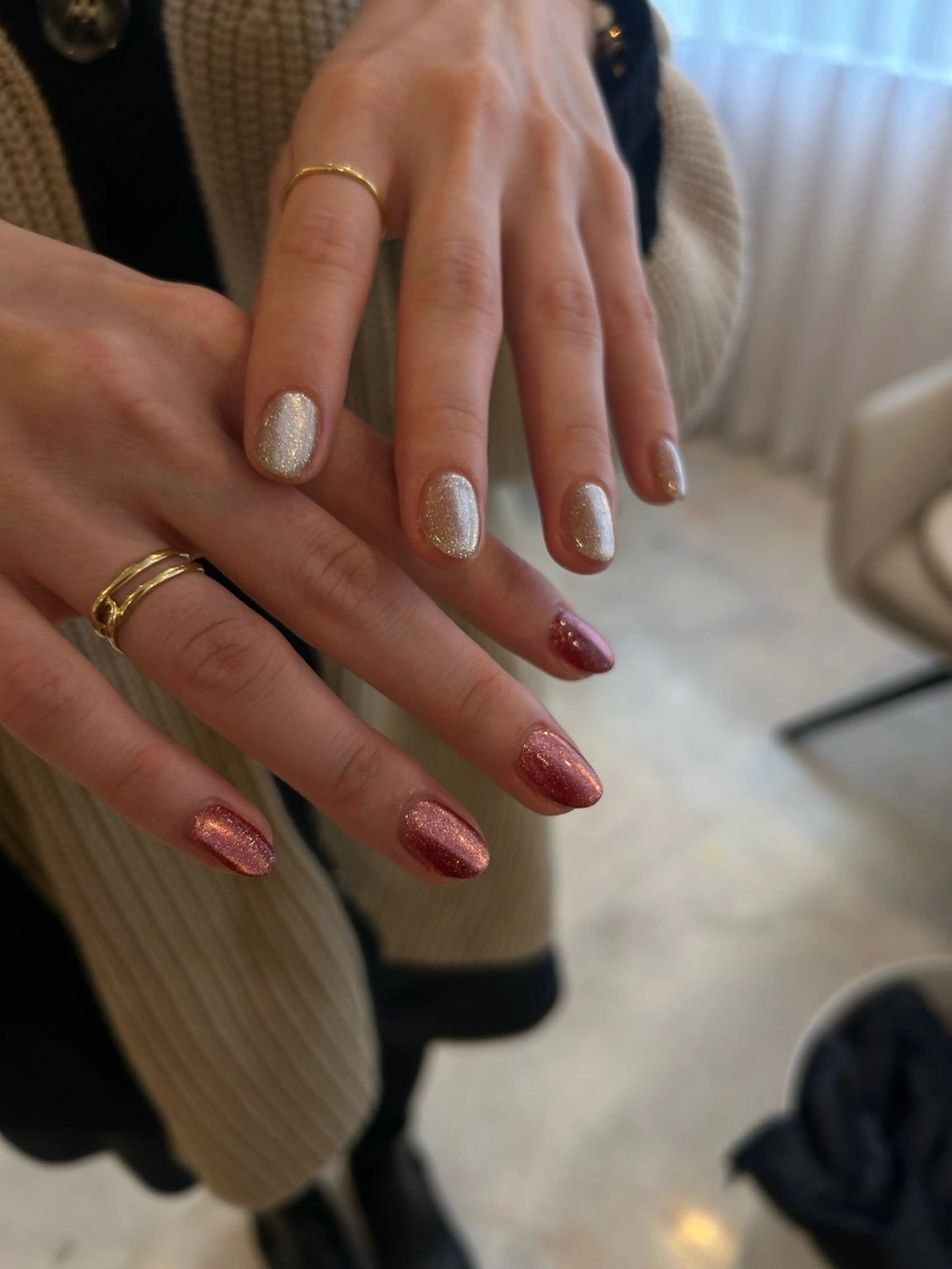 ネイル マグネットネイル sii eyelash センター北所属・siiセンター北 YURIのネイルデザイン