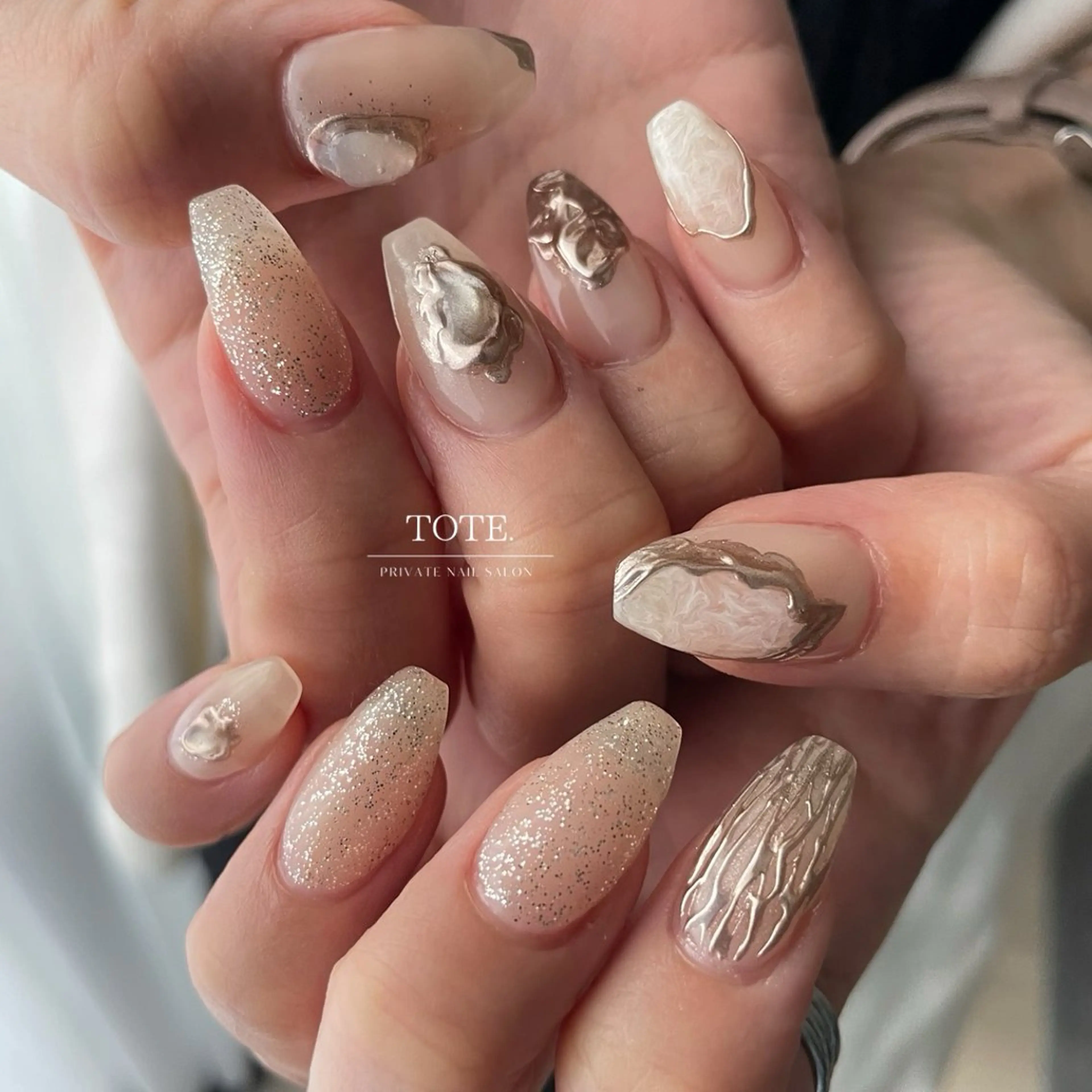 ネイル nail salon TOTE.のネイルデザイン