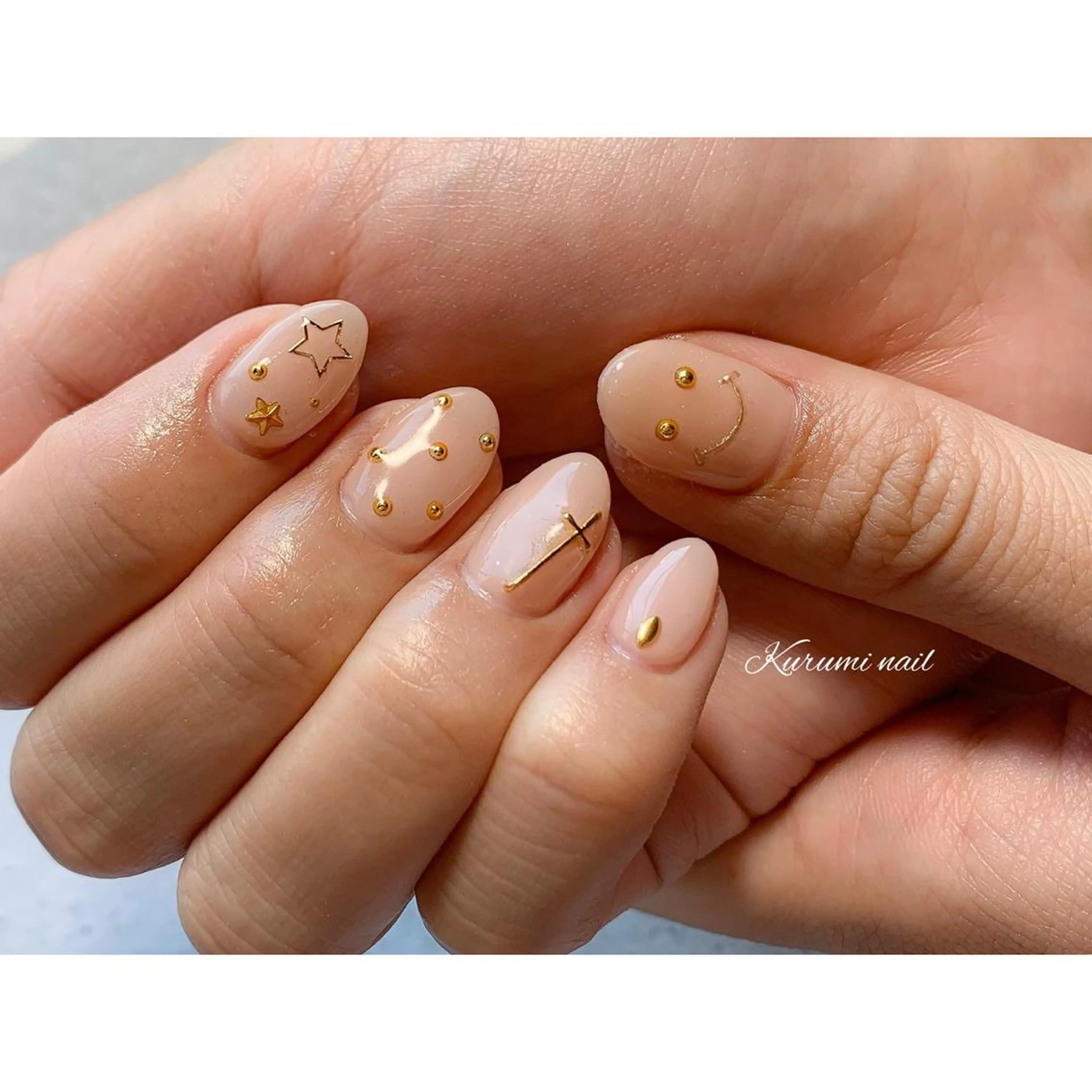 ネイル ハンドネイル Maison noyer所属・Maison noyerのネイルデザイン