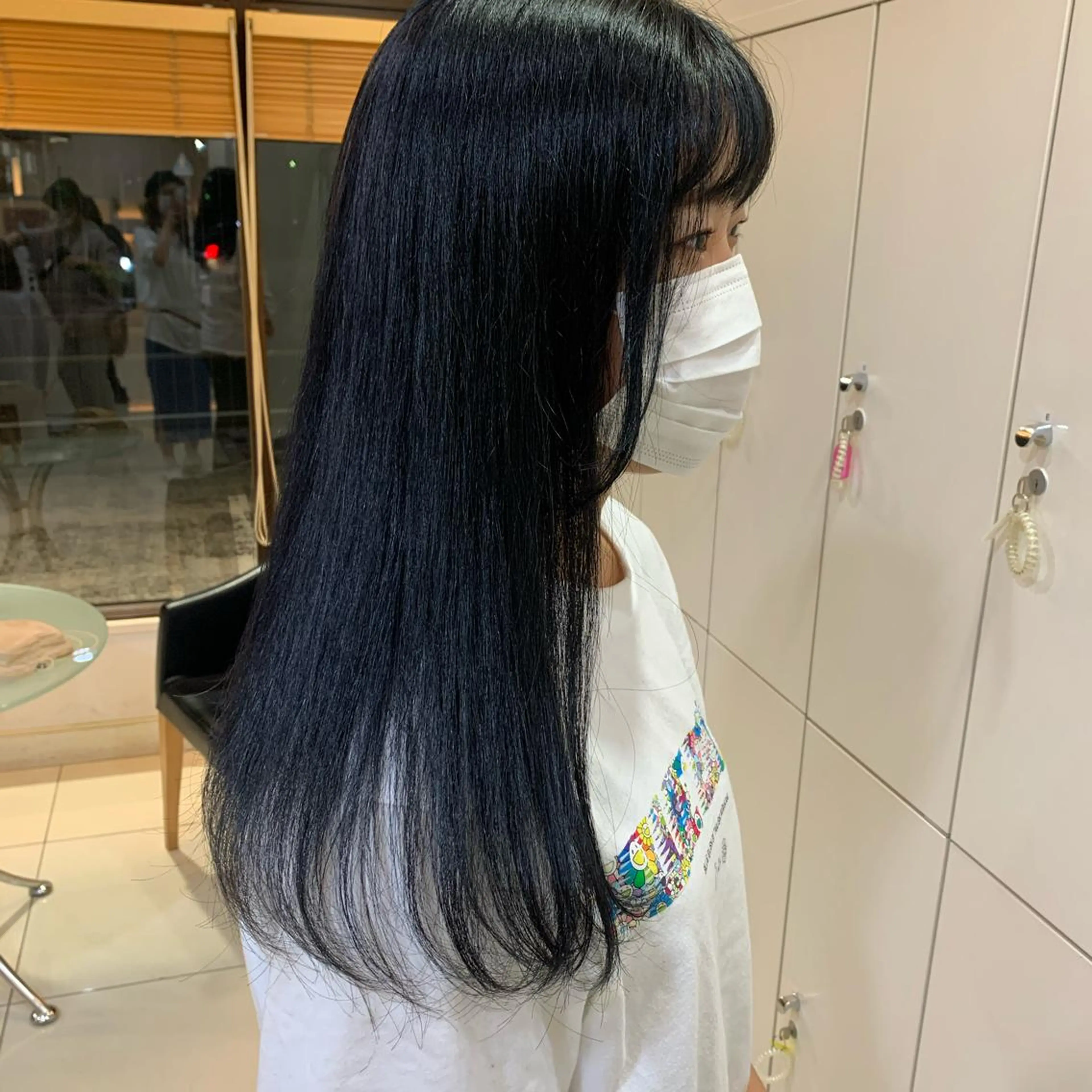 ロング カラー ヘアアレンジ カット ヘアカラー トリートメント yuka .のヘアスタイル