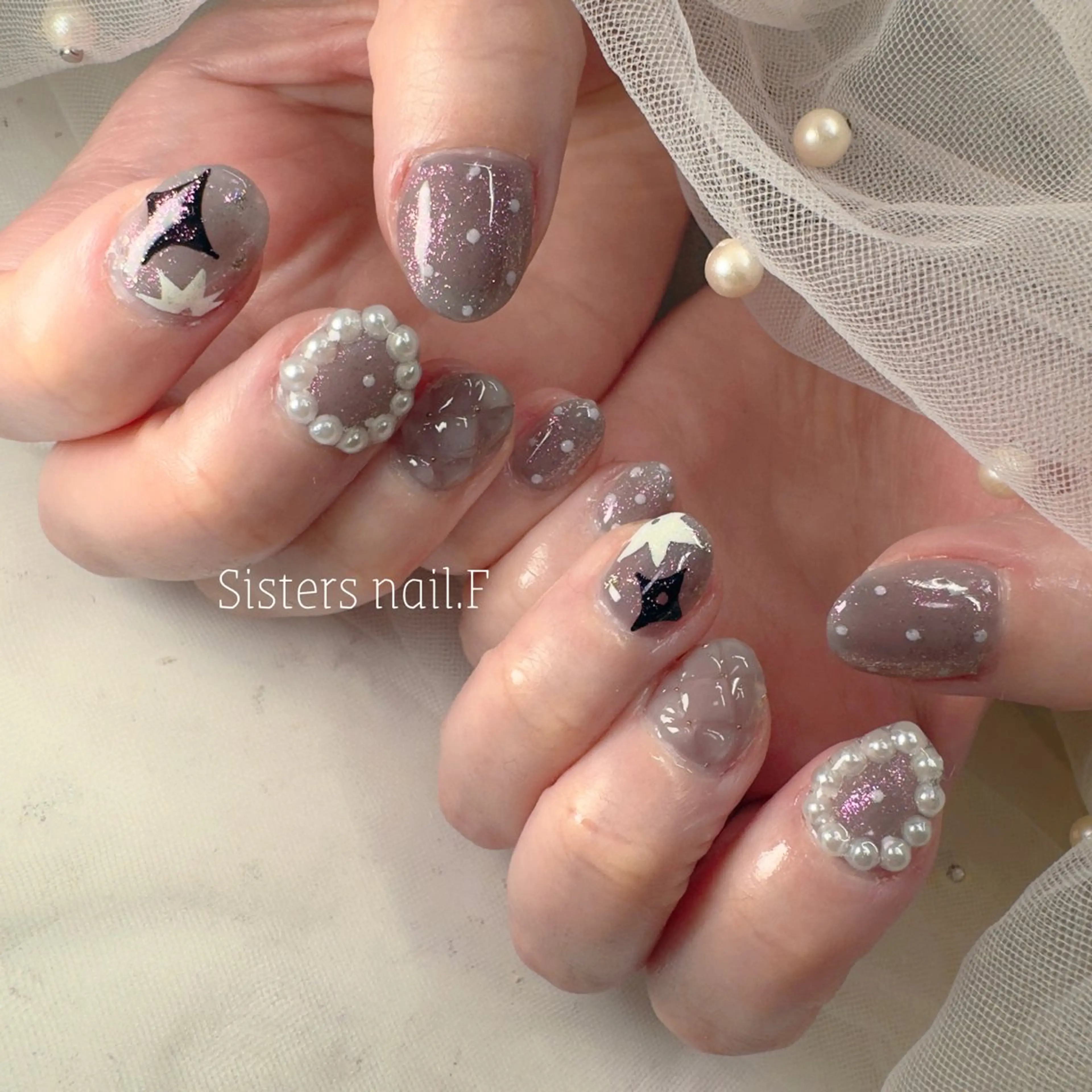 ネイル sisters nail.fのネイルデザイン