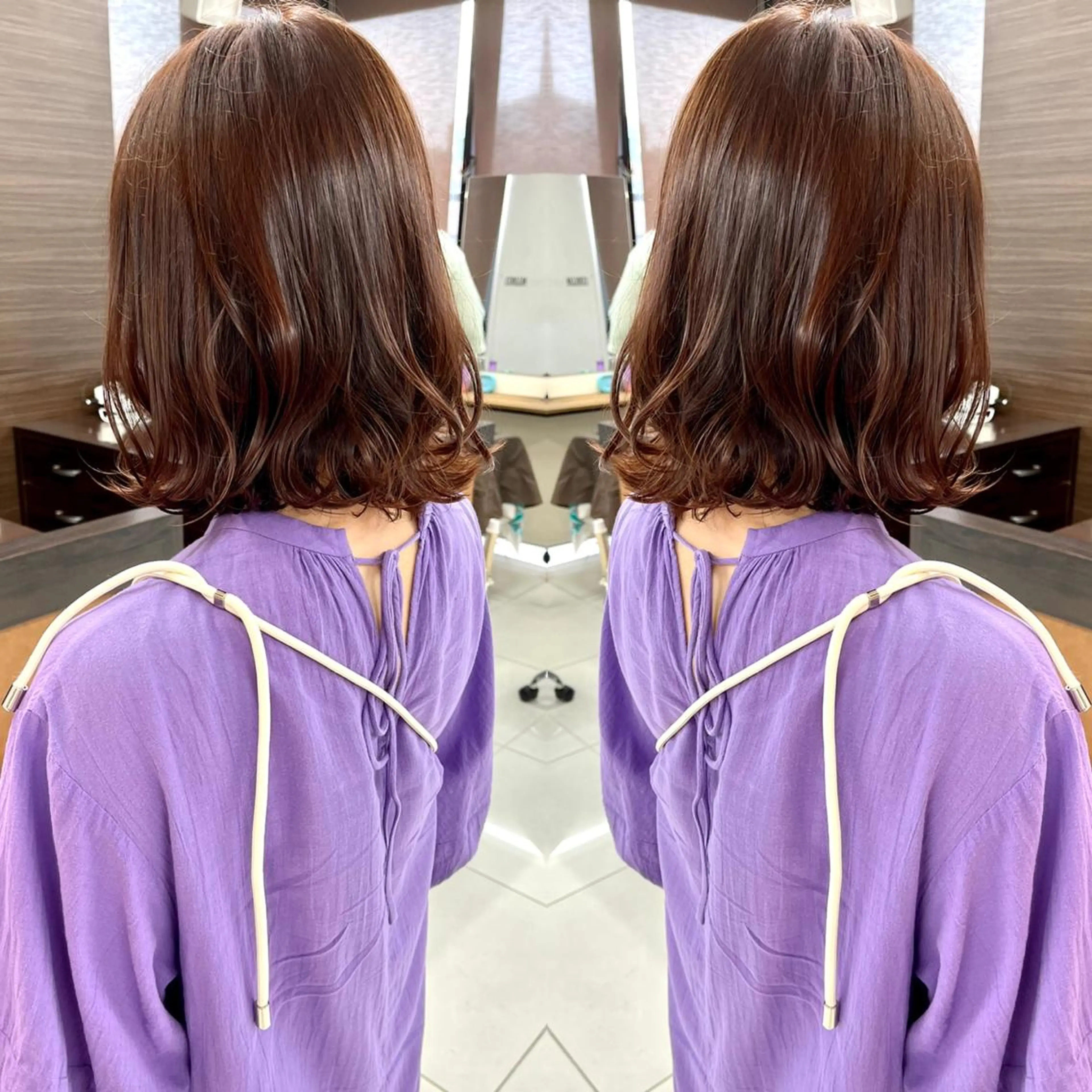 ショート カラー ベージュカラー ピンクカラー ピンクベージュ カット ヘアカラー トリートメント BOOTH share salon所属・ハタケヤマヨシキ ／BOOTHのヘアスタイル