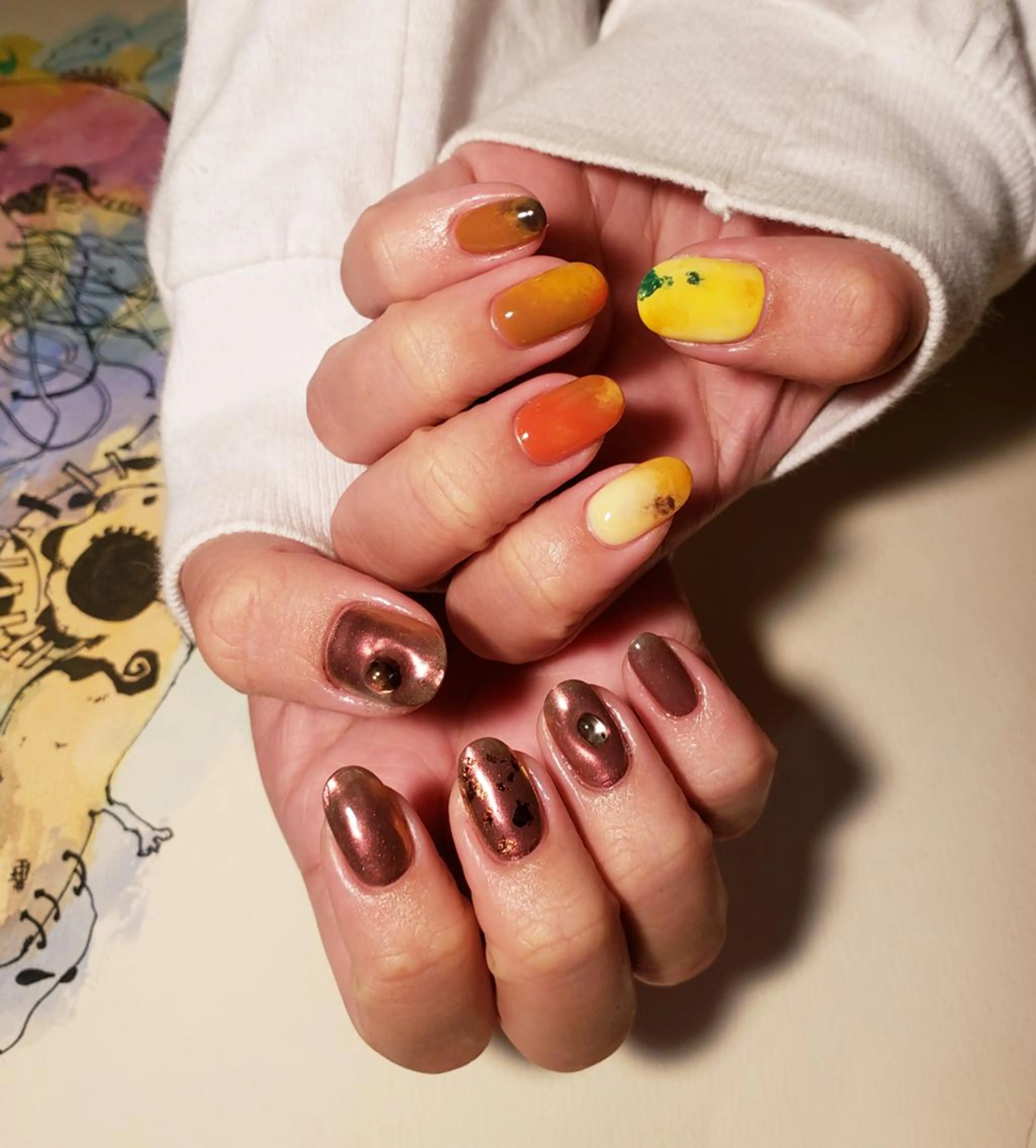 ネイル YUUKOKU Nailのネイルデザイン