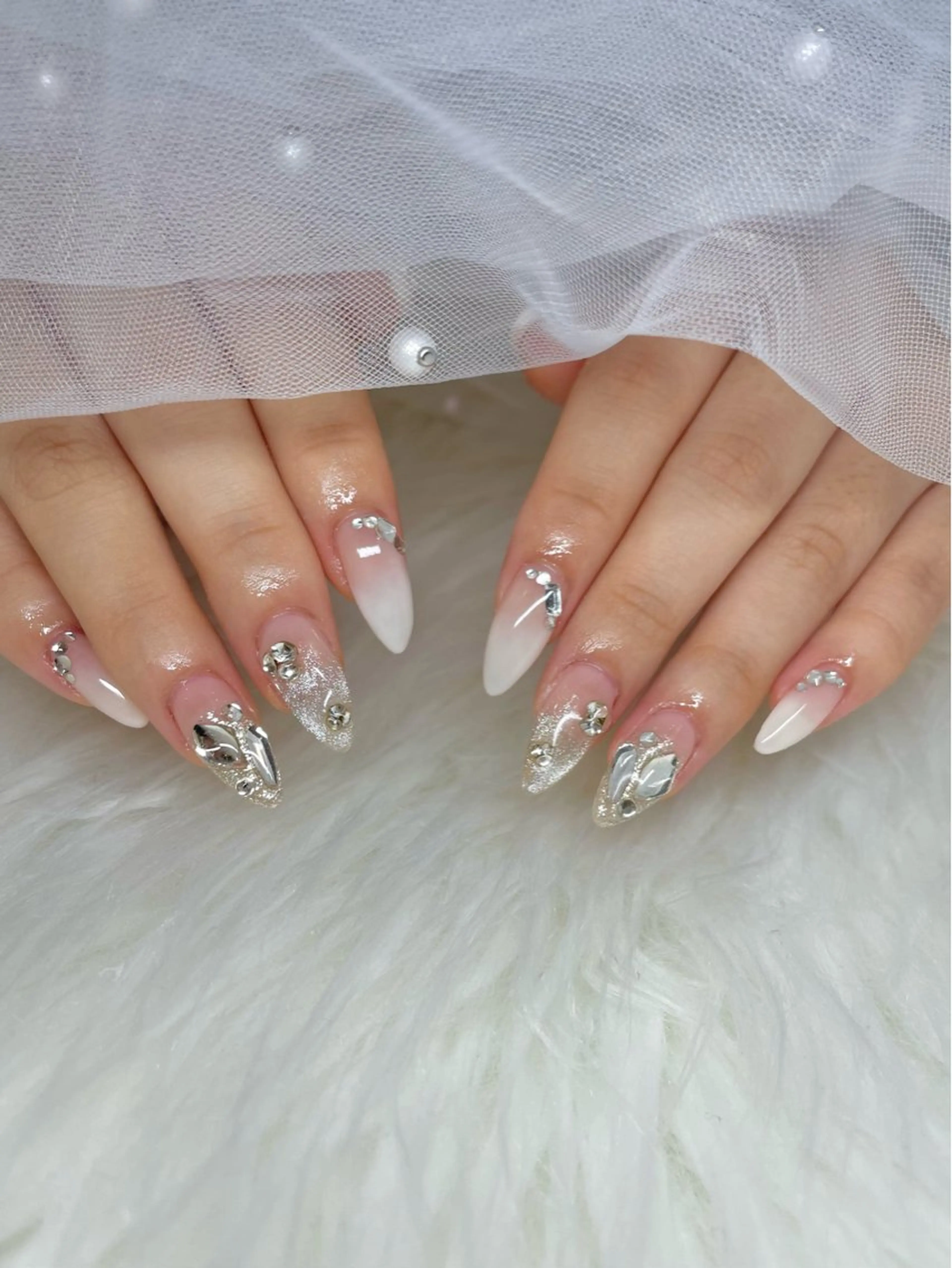 ネイル アートネイル フットネイル ジェルネイル 韓国ネイル マグネットネイル private salon fee所属・nail salon feeゆりかのネイルデザイン