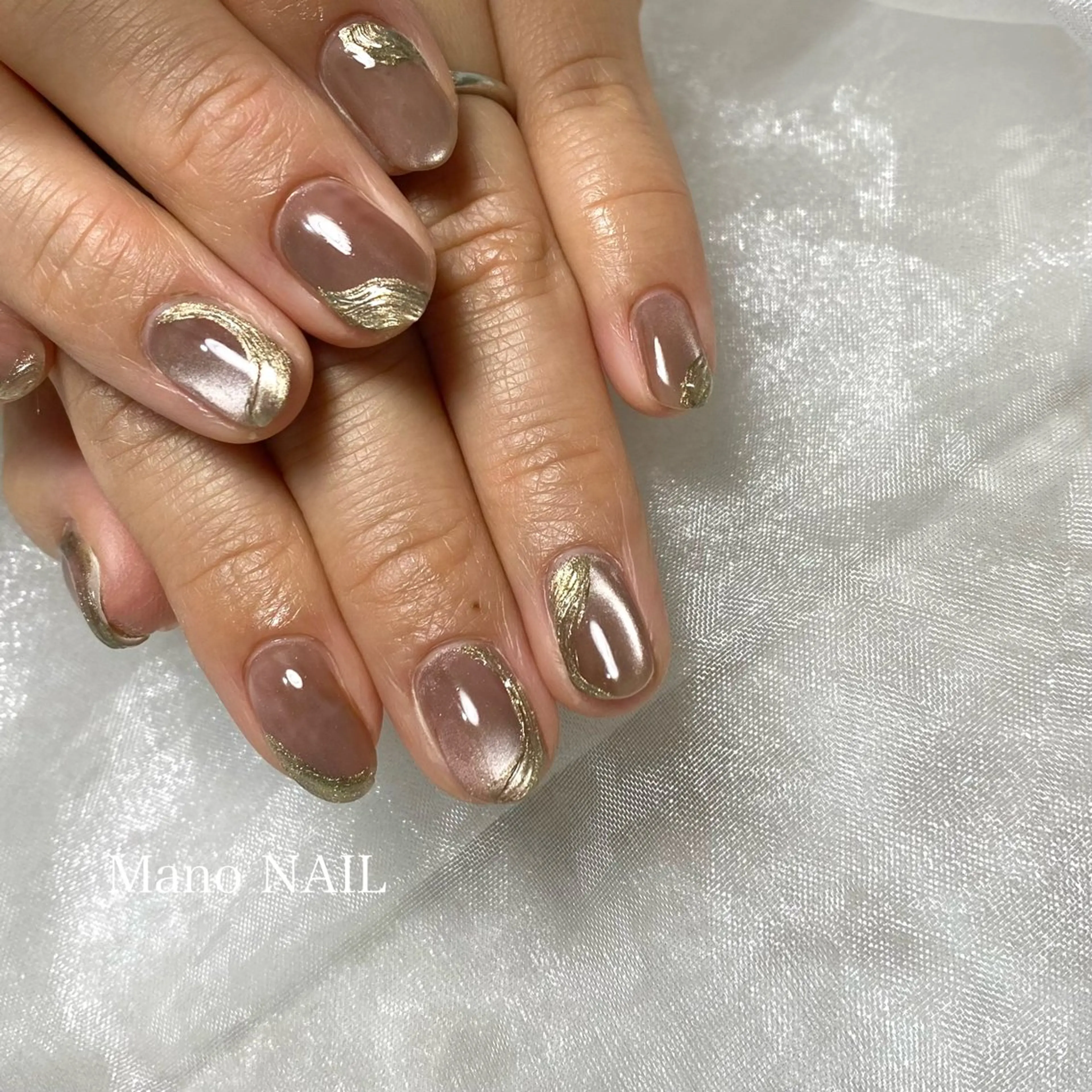 ネイル ハンドネイル Mano NAILのネイルデザイン