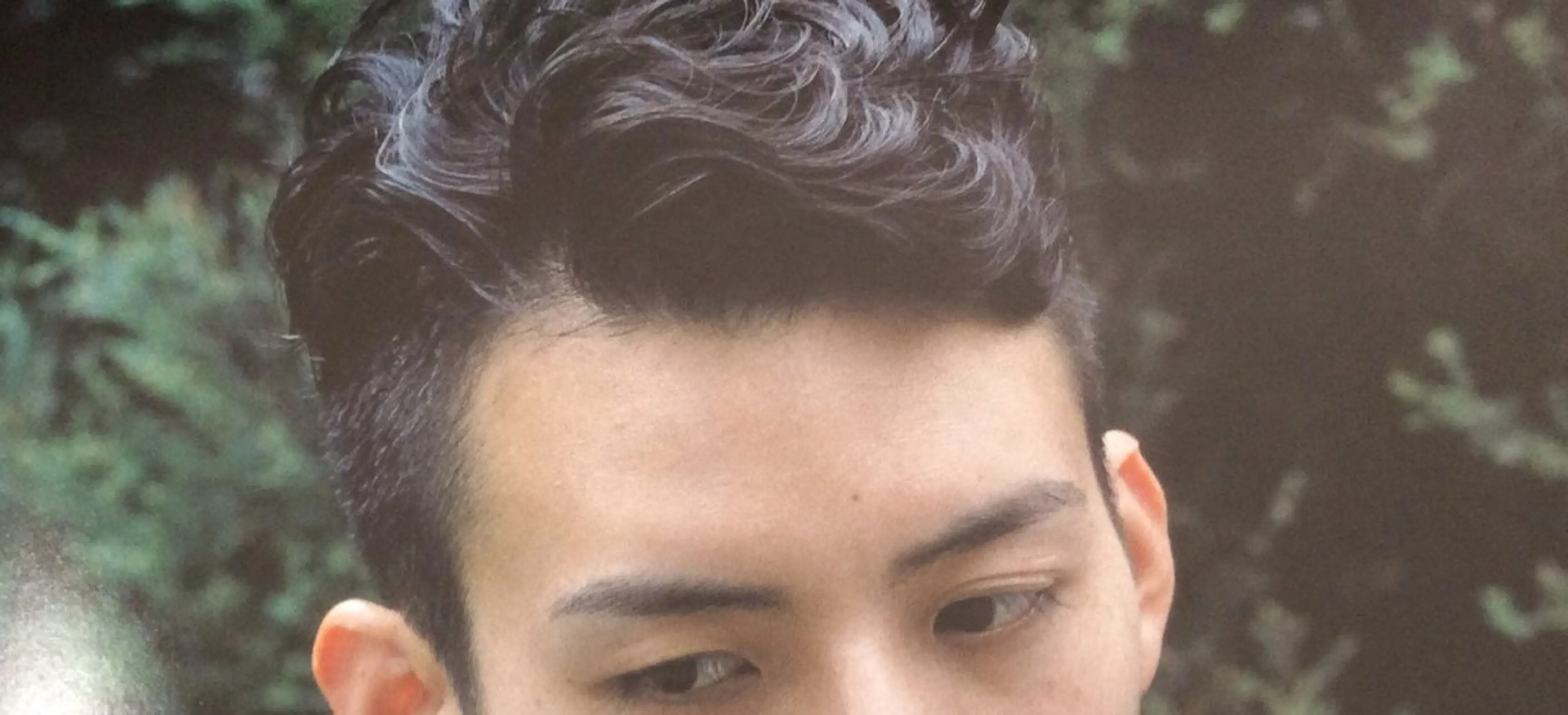 ショート パーマ メンズ メンズパーマ au美容室所属・au栄矢場町 水素髪質改善Tのヘアスタイル