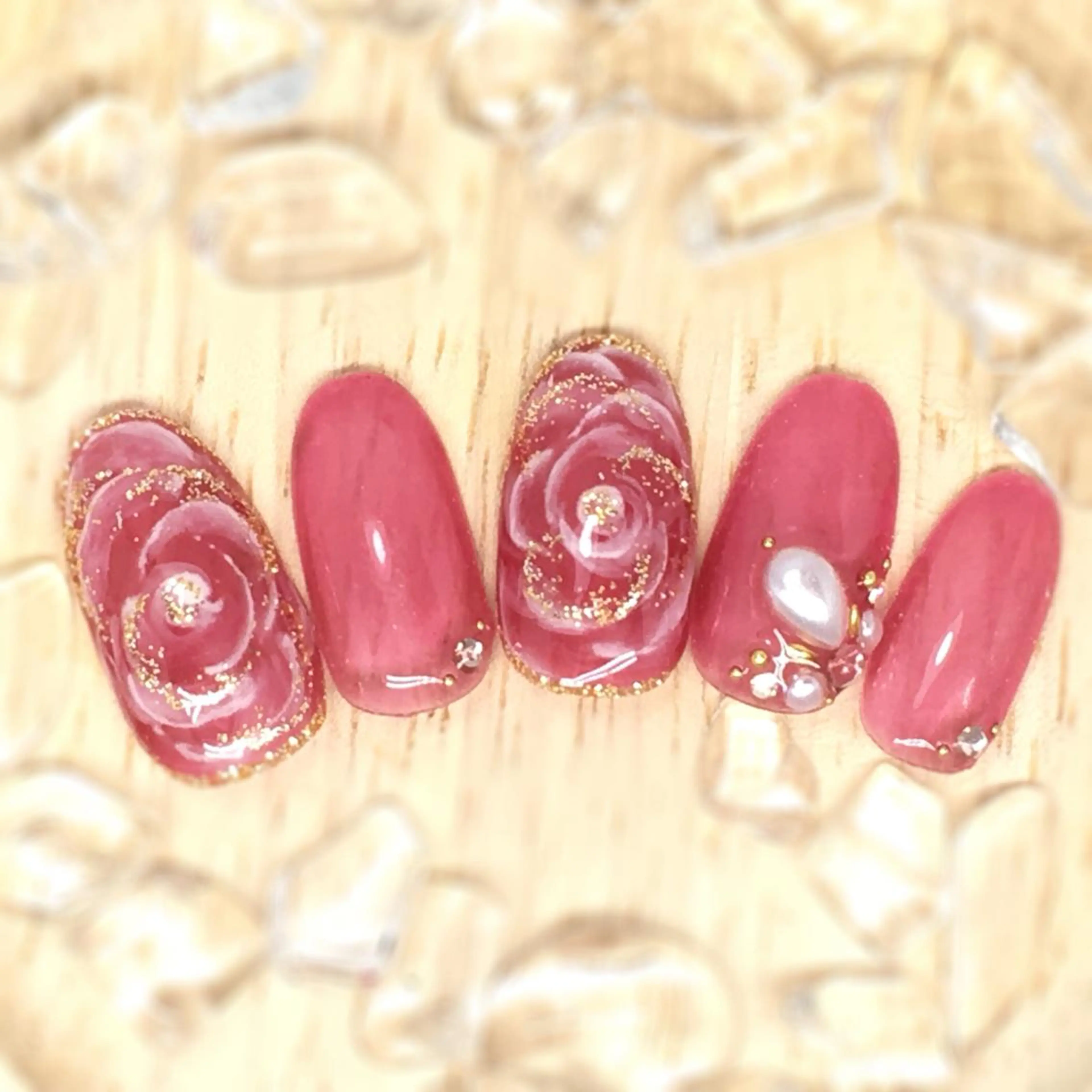 ネイル ハンドネイル private nail salon papii所属・papii☆ kurodaのネイルデザイン