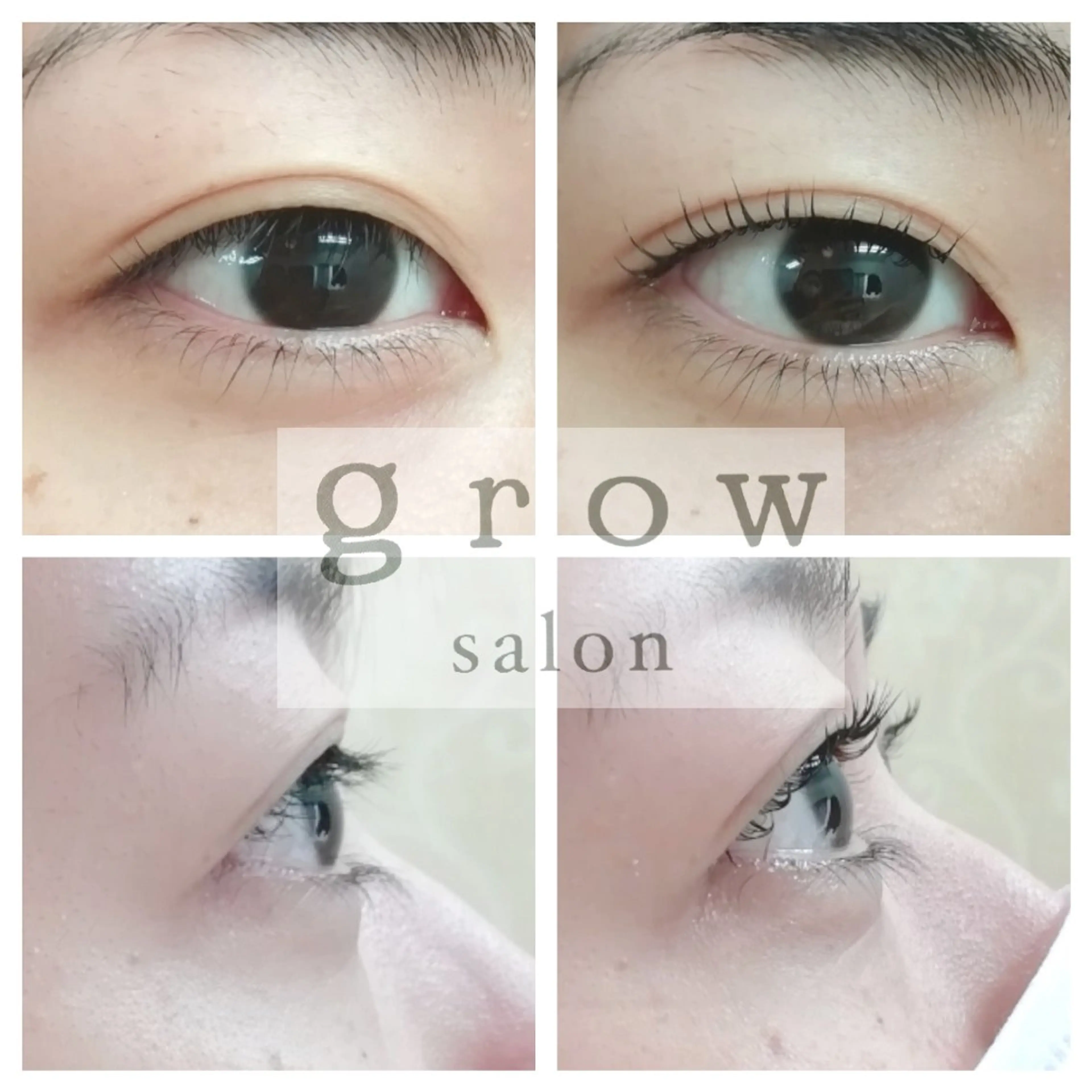 マツエク・マツパ 一重×まつ毛パーマ マツパ grow salon所属・アイリスト TOMOMIのマツエク・マツパデザイン
