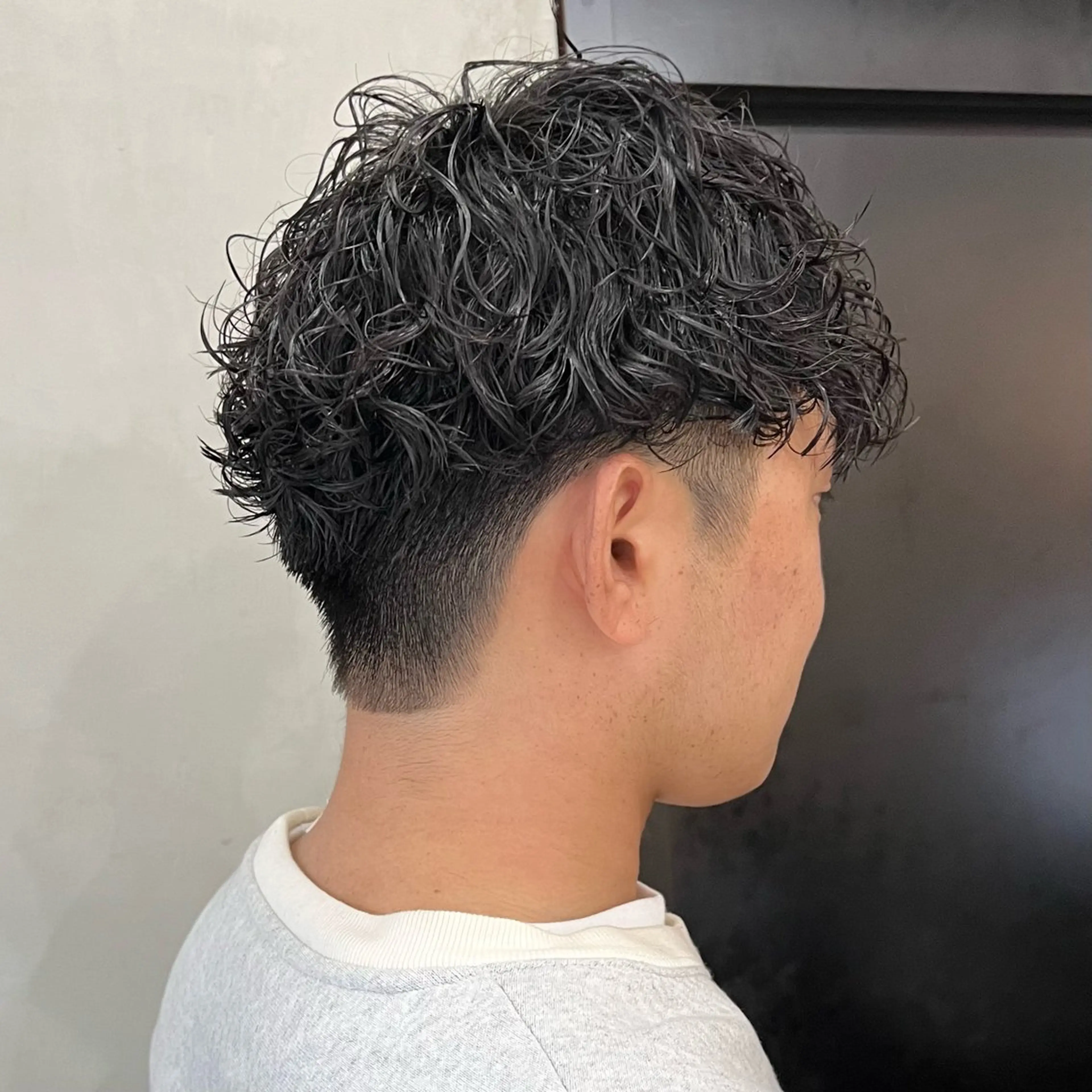 パーマ メンズ カット パーマ 💡似合わせのプロ 💡takutoのヘアスタイル