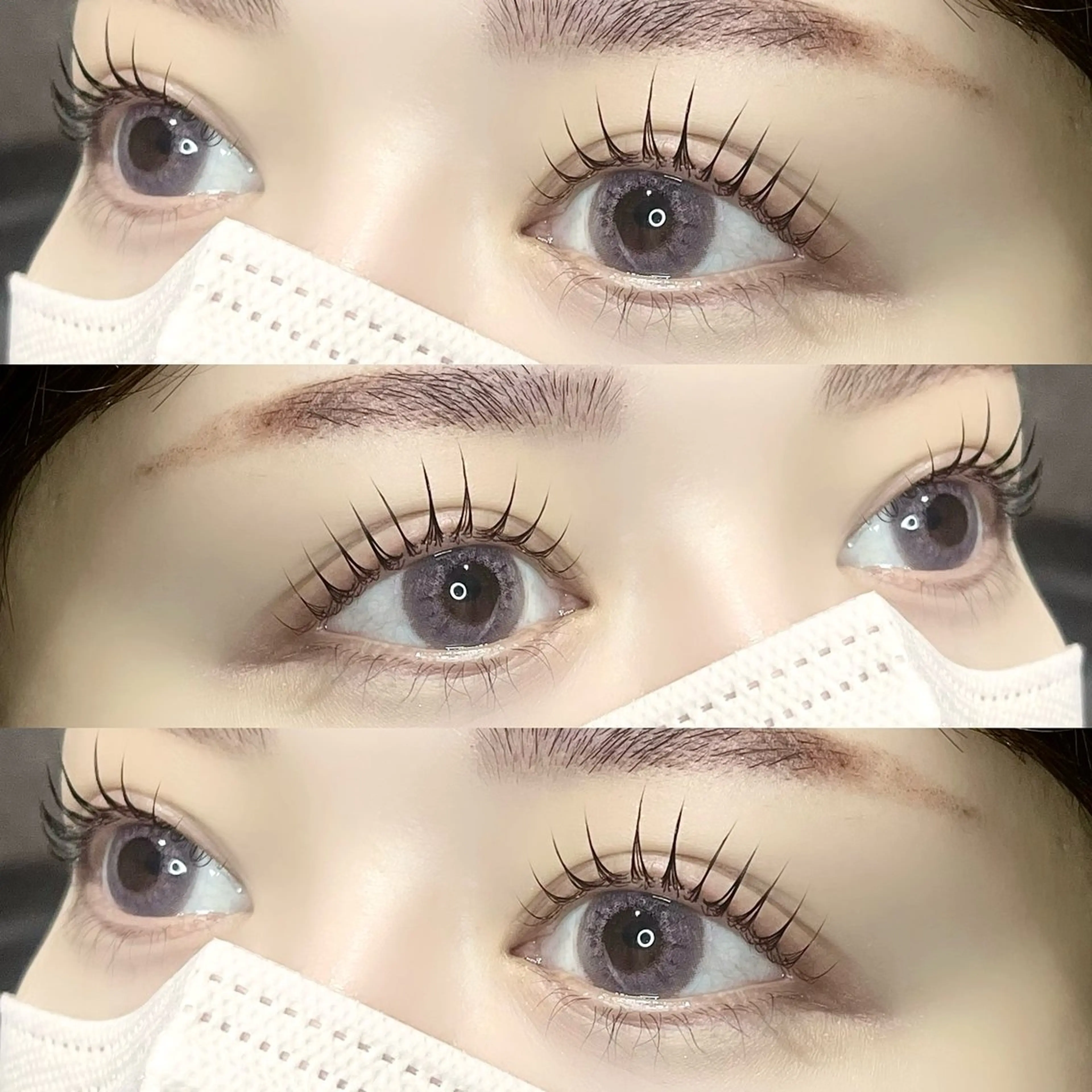 マツエク・マツパ 💞MONA💞痛み 最小限のまびきの眉毛・アイブロウイメージ