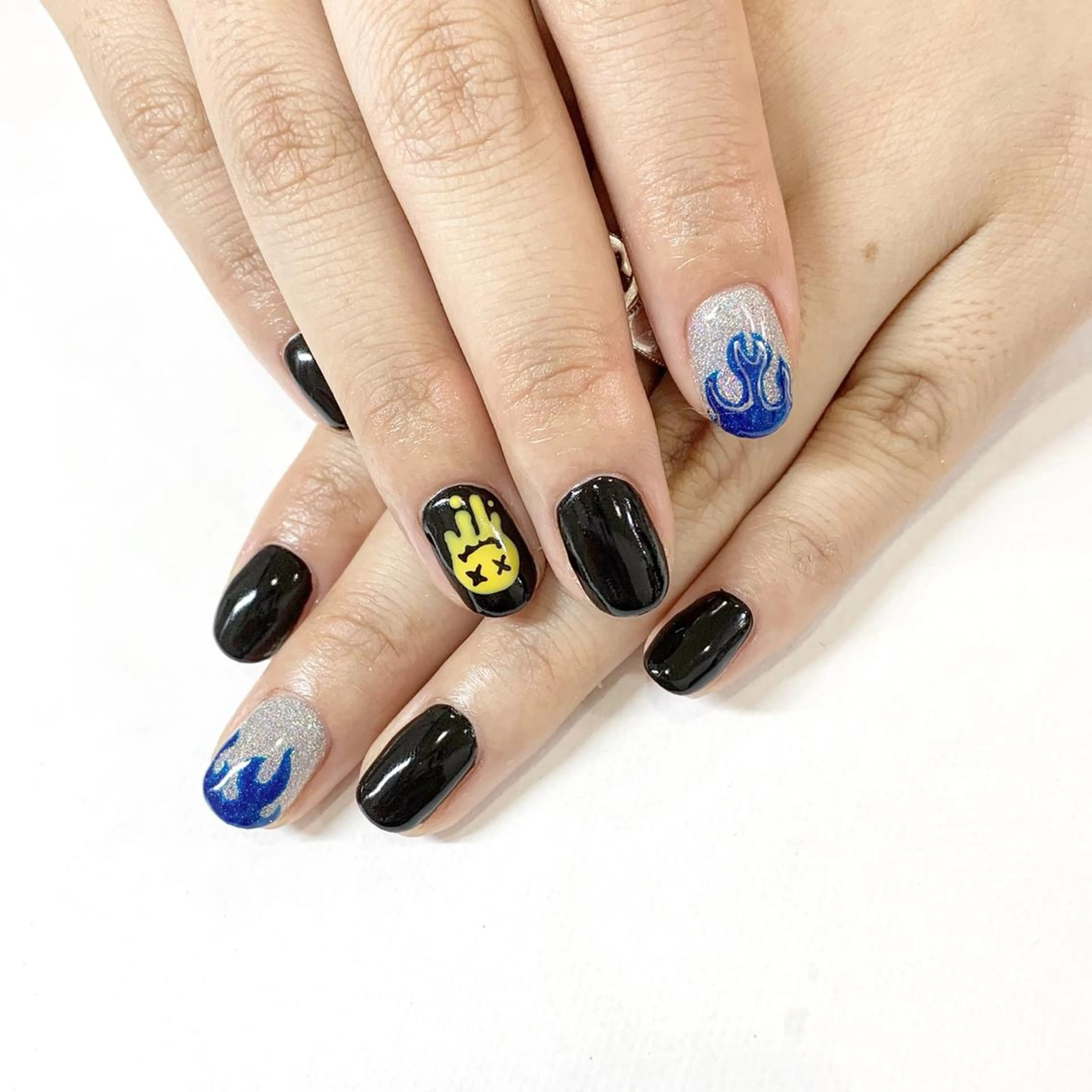 メンズ ネイル YUN君 🦍のネイルデザイン