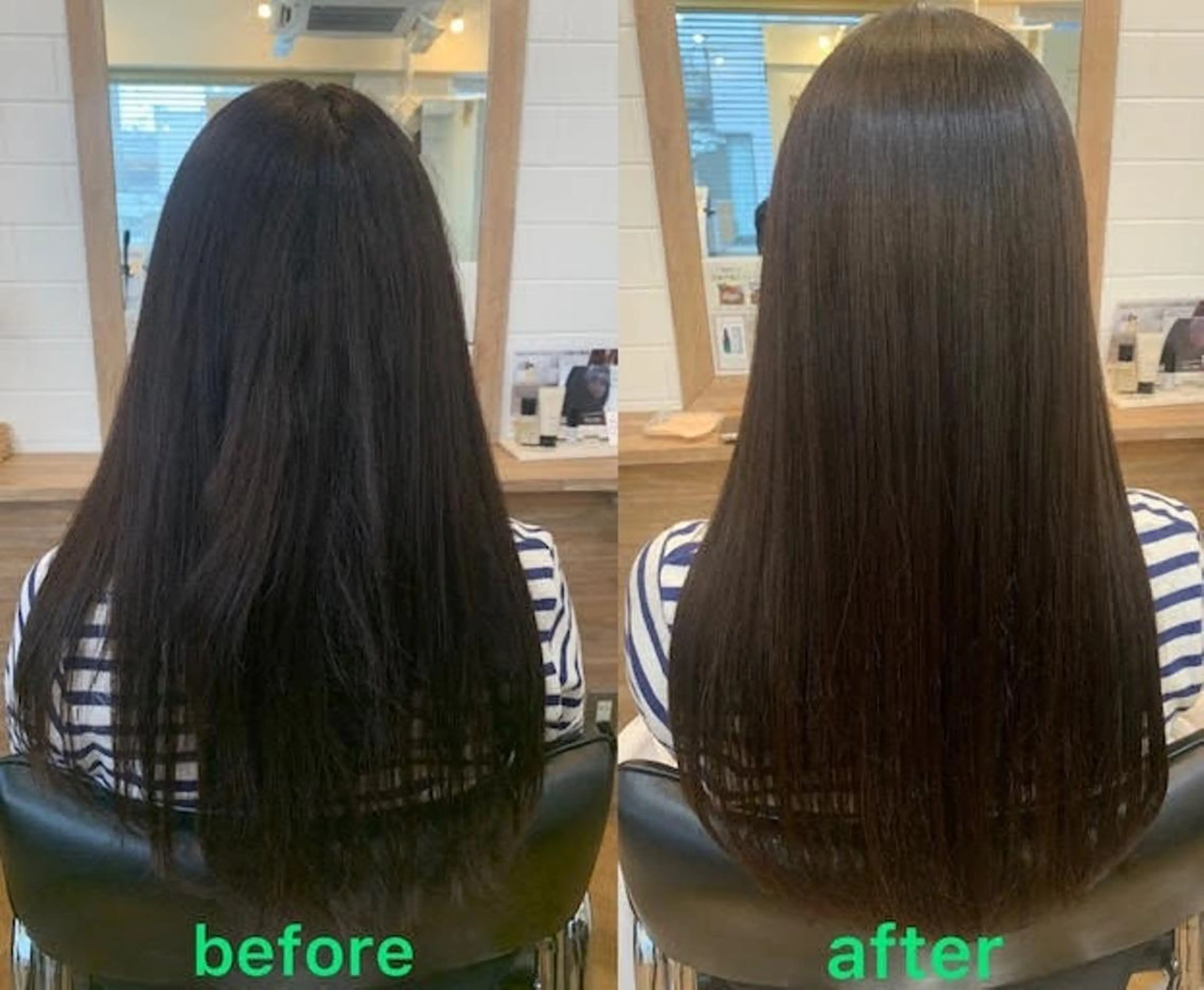 ミディアム カラー カット 縮毛矯正 トリートメント 髪質改善ストレート⭕ イトムラマサナオのヘアスタイル