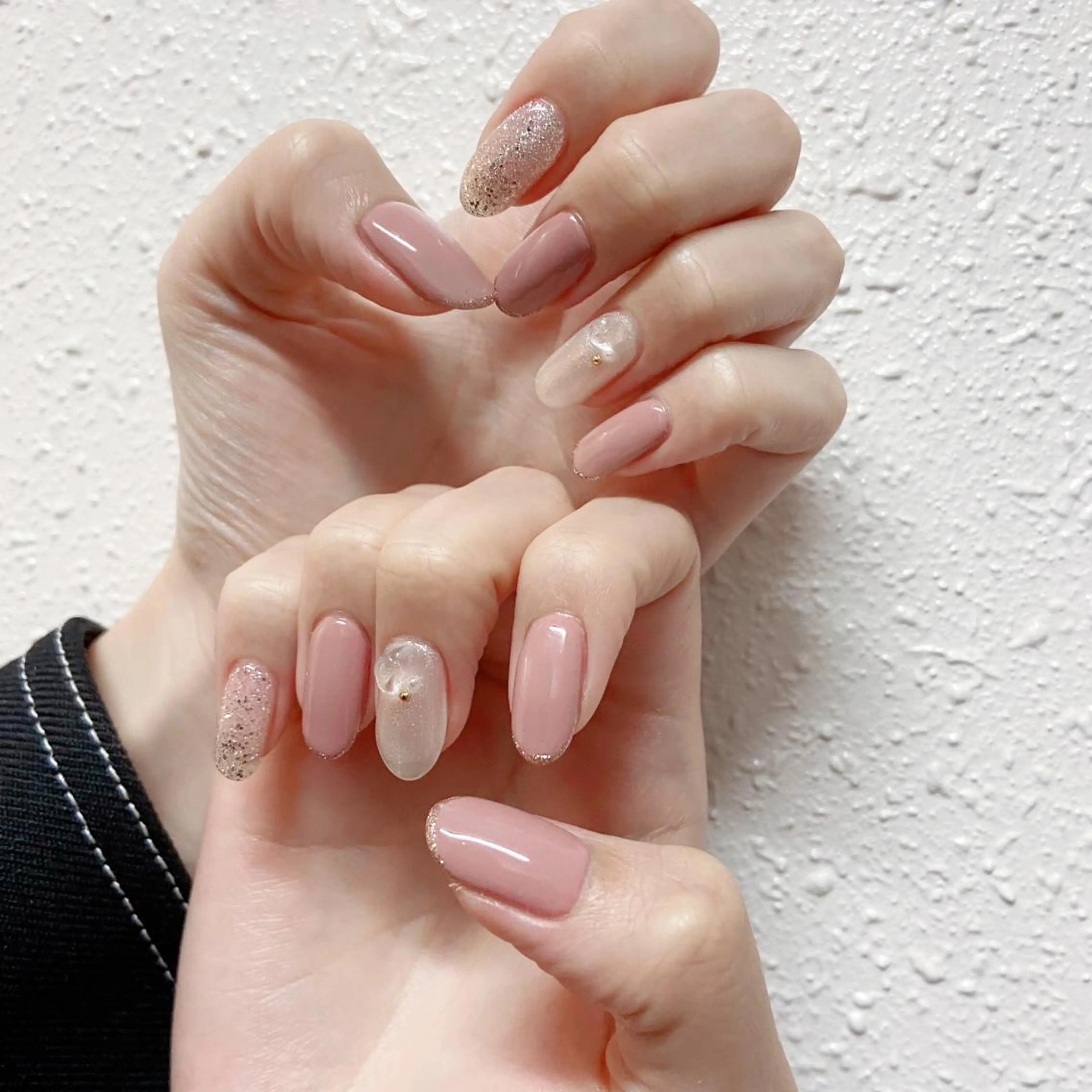 ネイル キラキラネイル シンプルネイル 402❤︎ Hikariのネイルデザイン