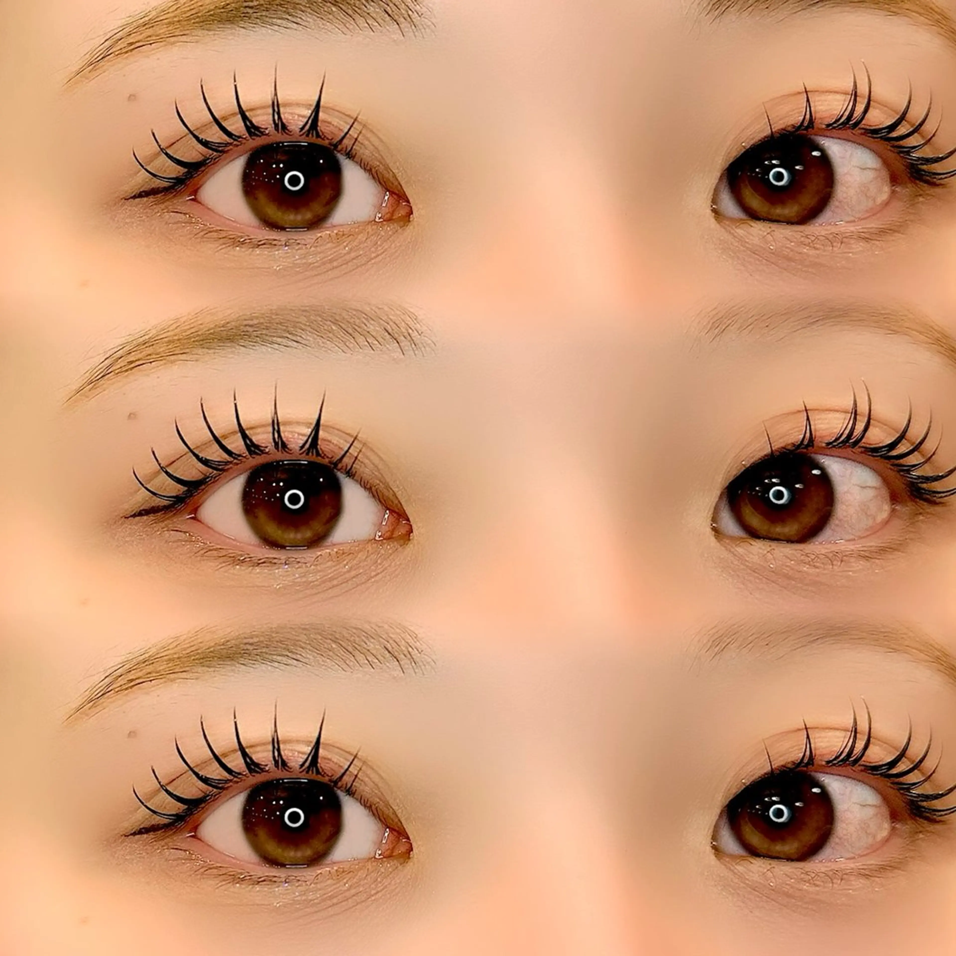 マツエク・マツパ マツパ Iwasaki Nene☾店長のマツエク・マツパデザイン