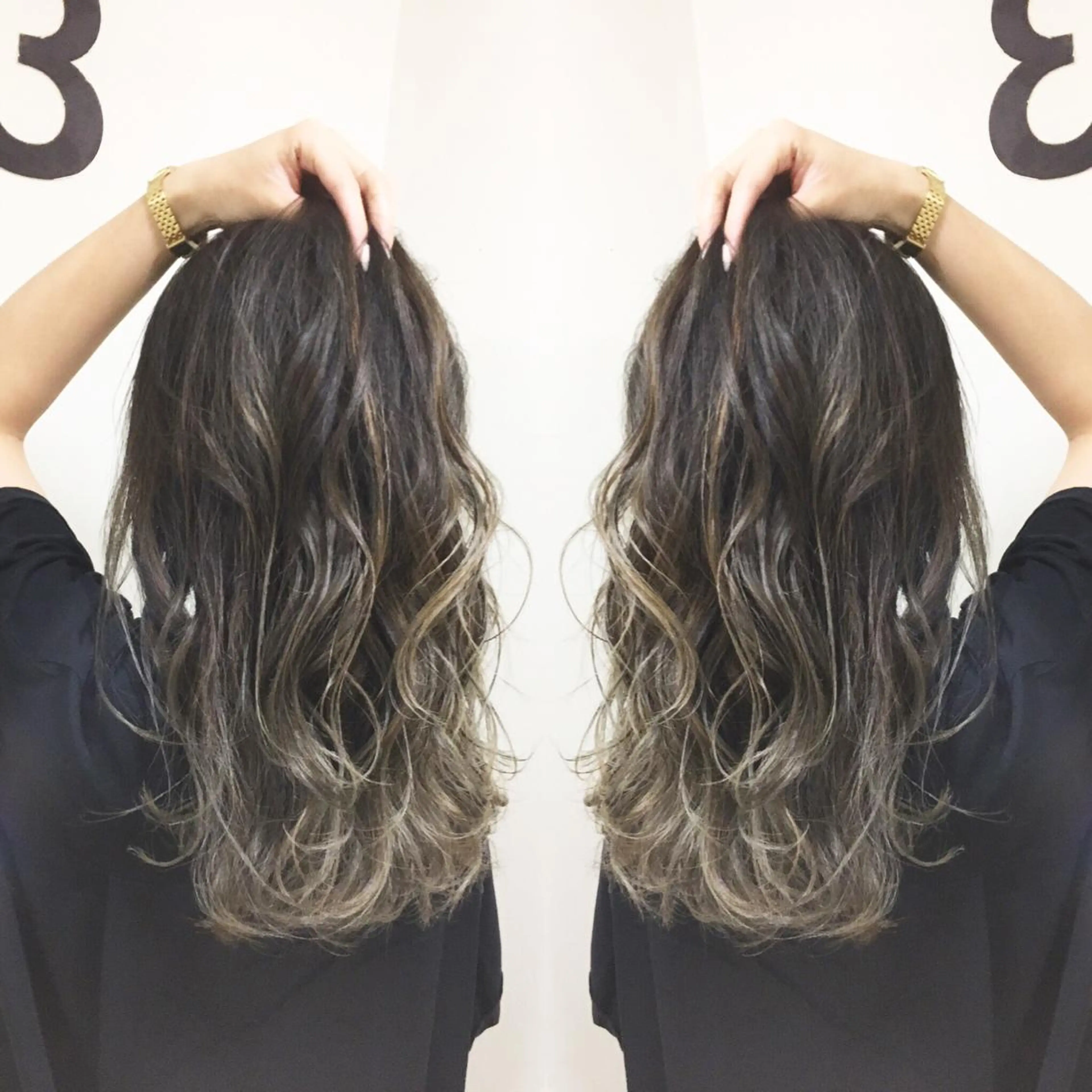 セミロング 外国人風カラー AUBE HAIRazul吉祥寺所属・綺麗な髪質にしたい方 限定🌈清水　祥のヘアスタイル