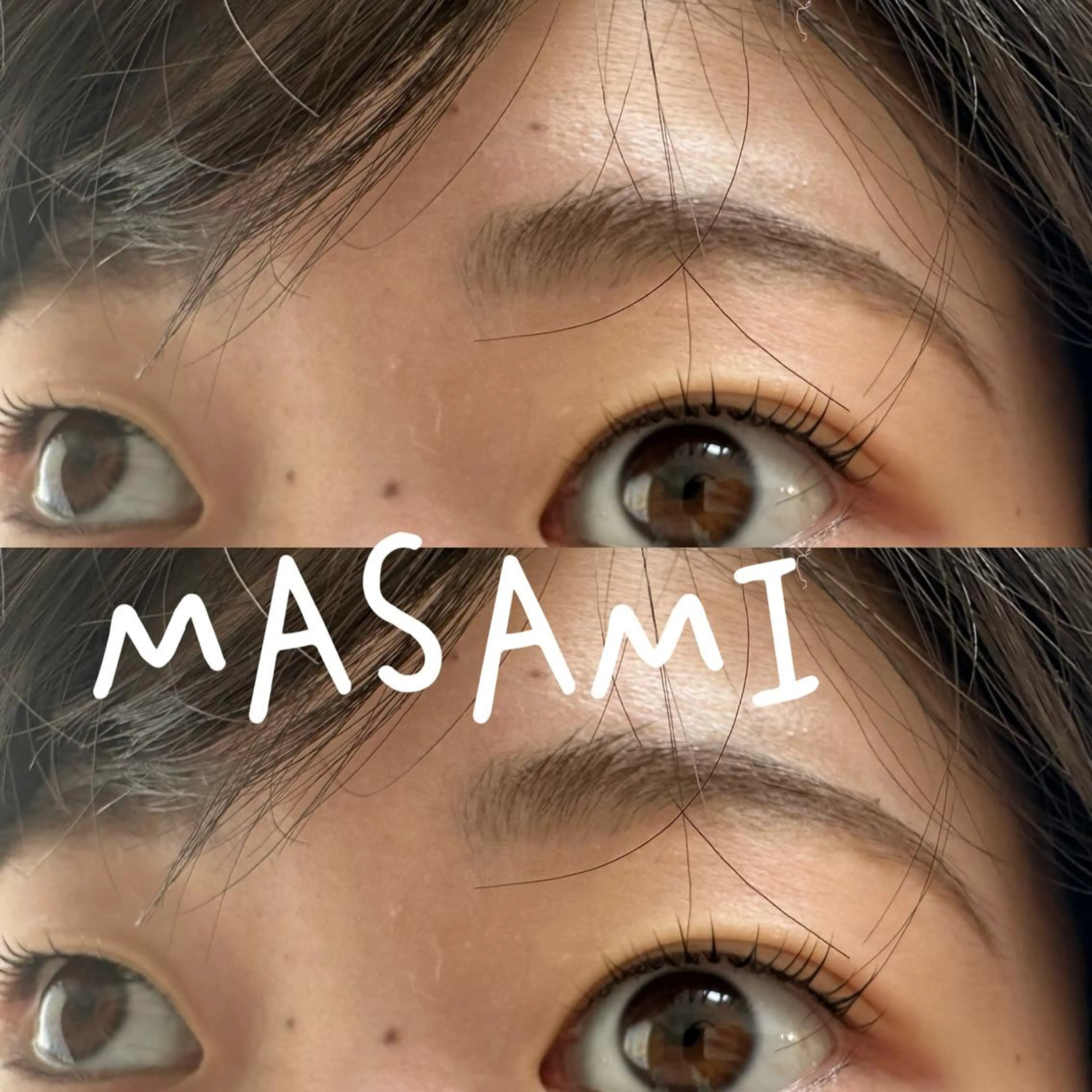 マツエク・マツパ マツパ An beauty❤️のマツエク・マツパデザイン