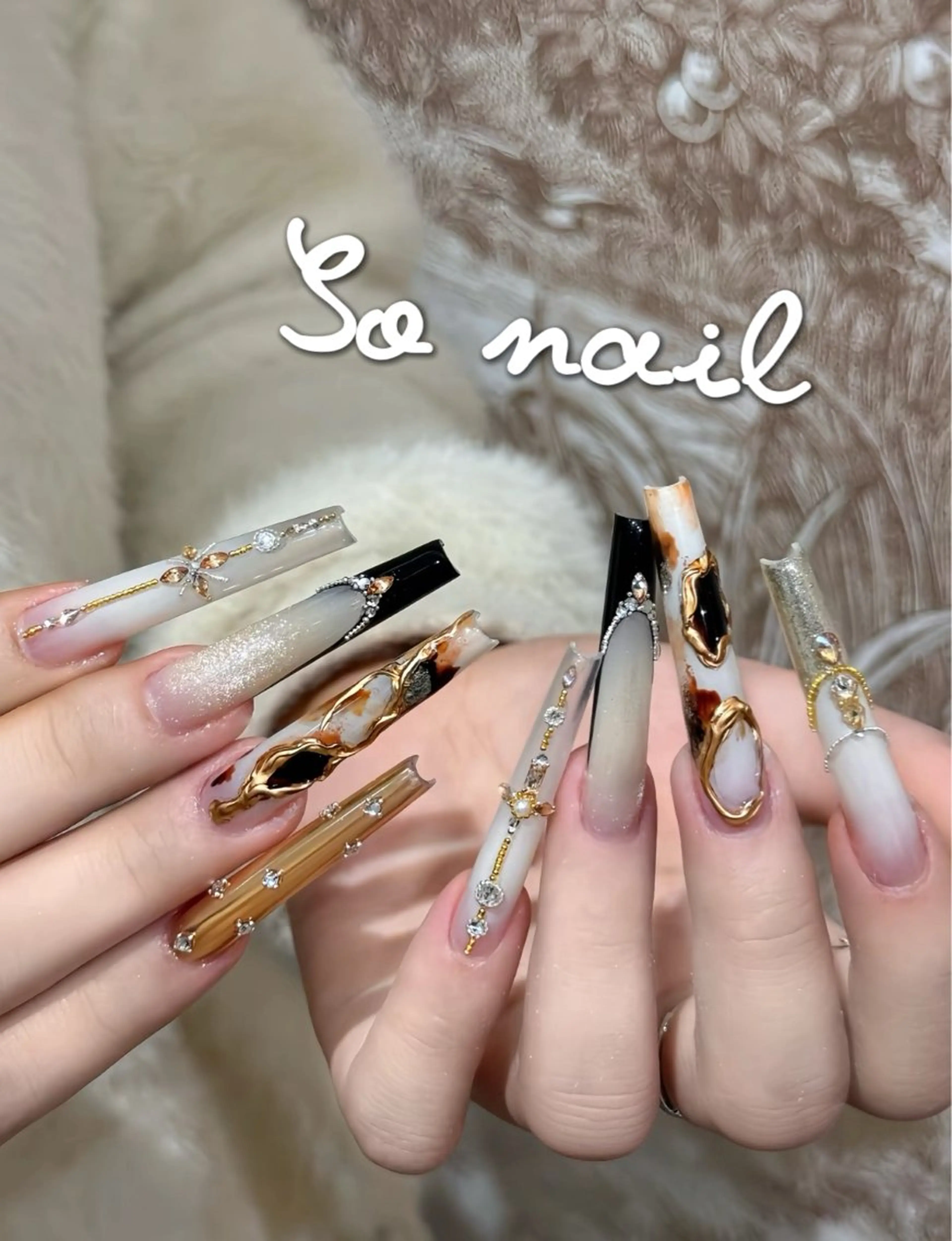 ネイル Ｓo nailのネイルデザイン